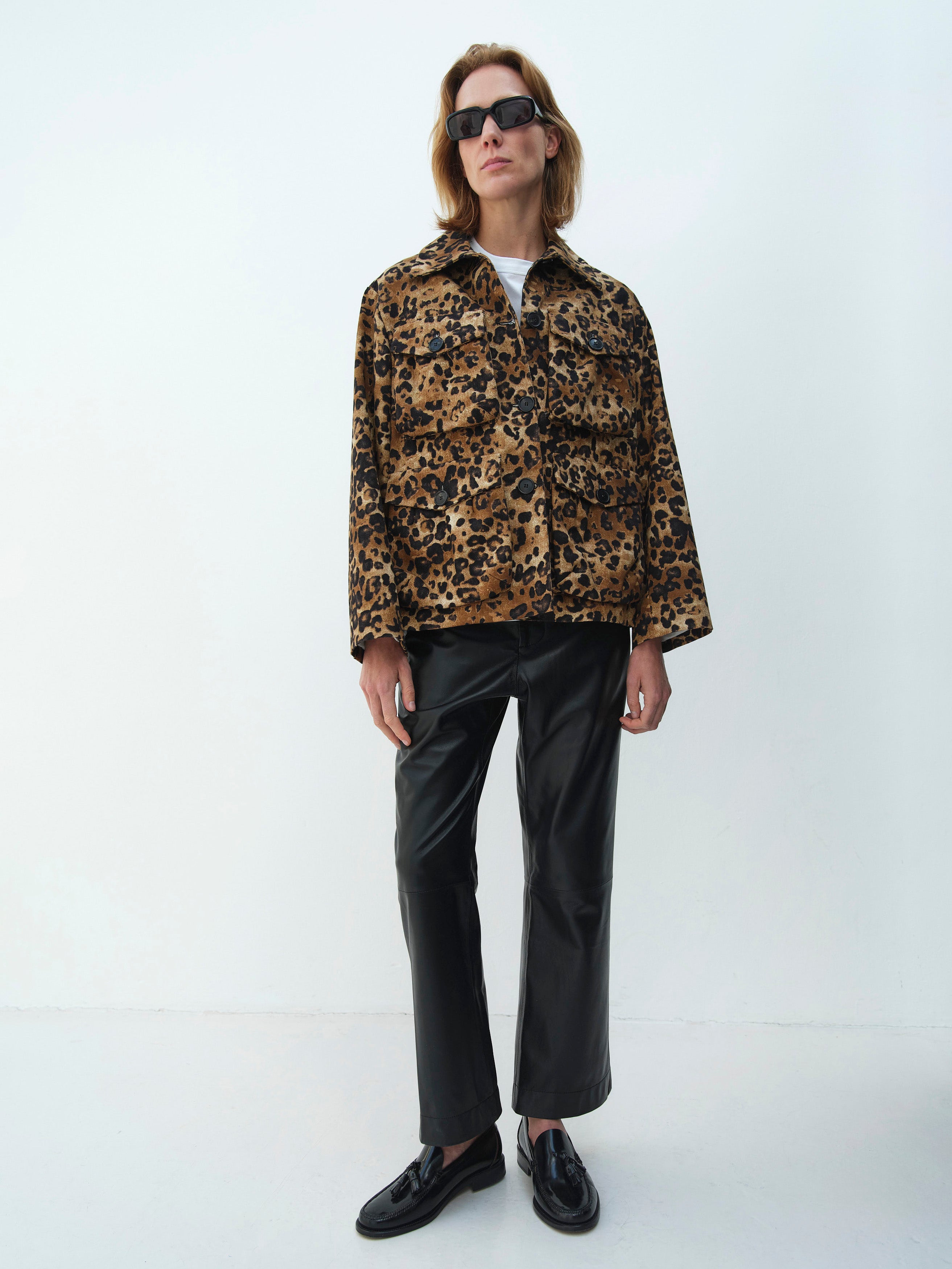 FRANK JACKET / PANTHER