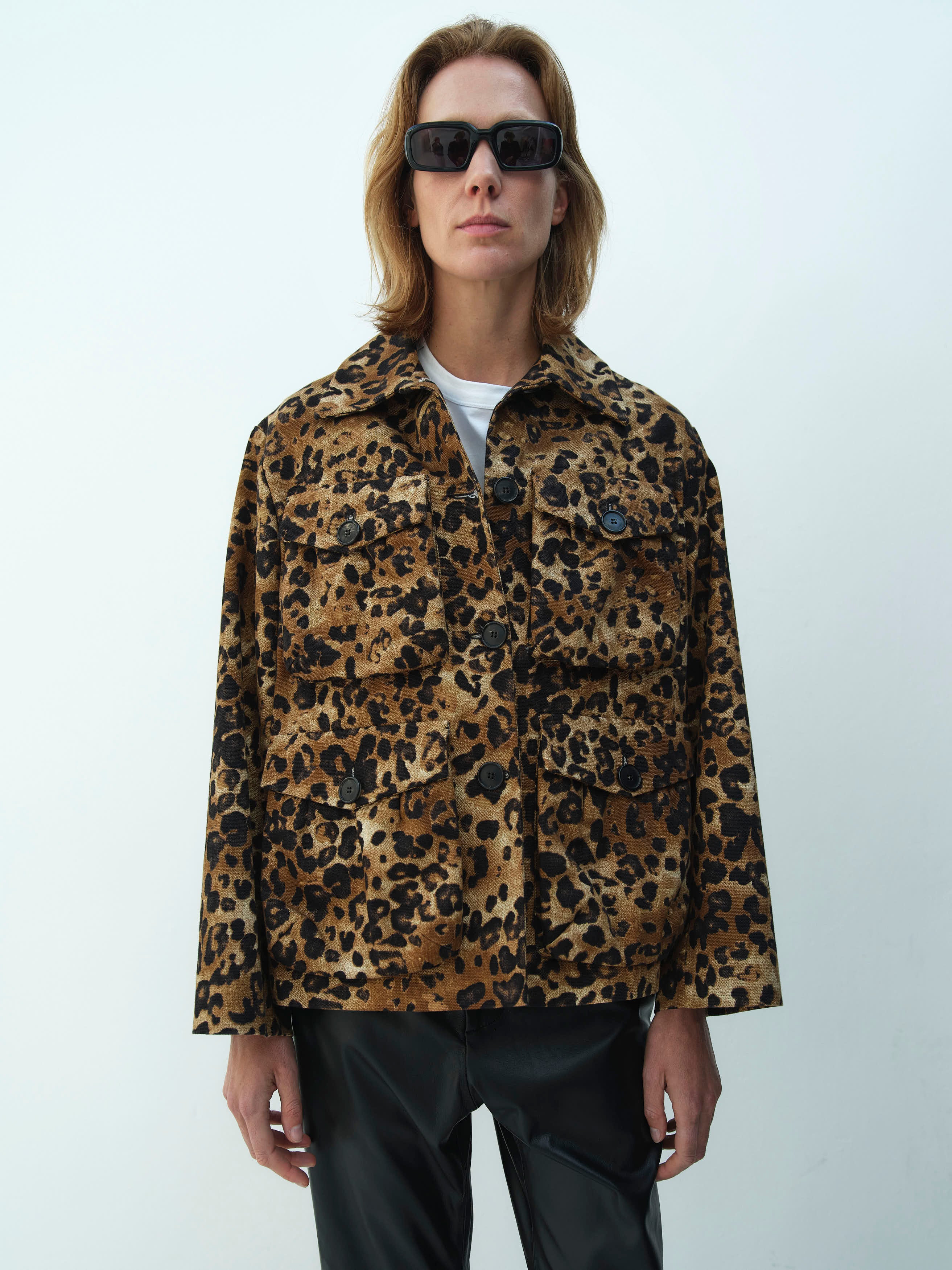 FRANK JACKET / PANTHER