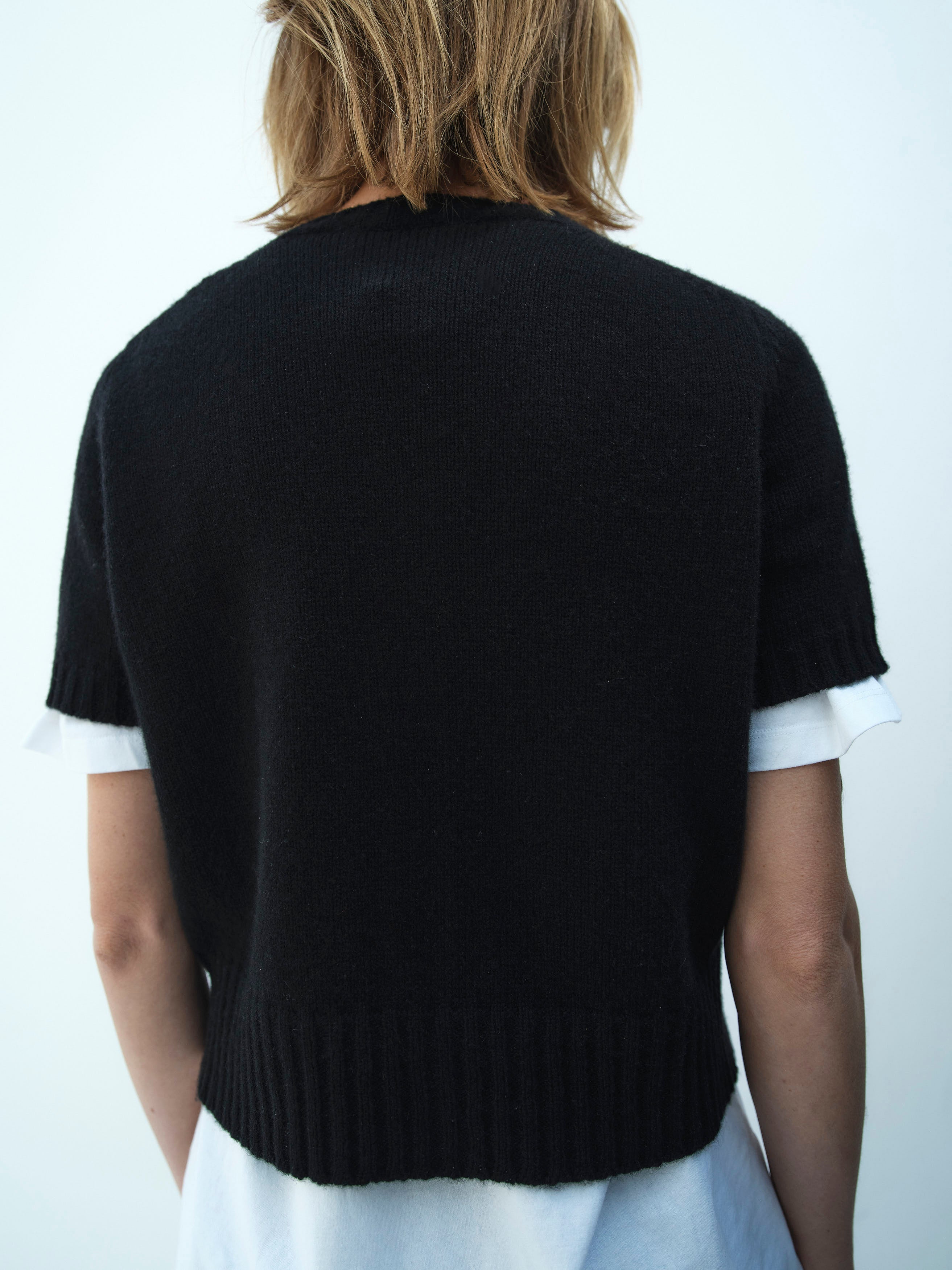SOFIA CARDIGAN / BLACK
