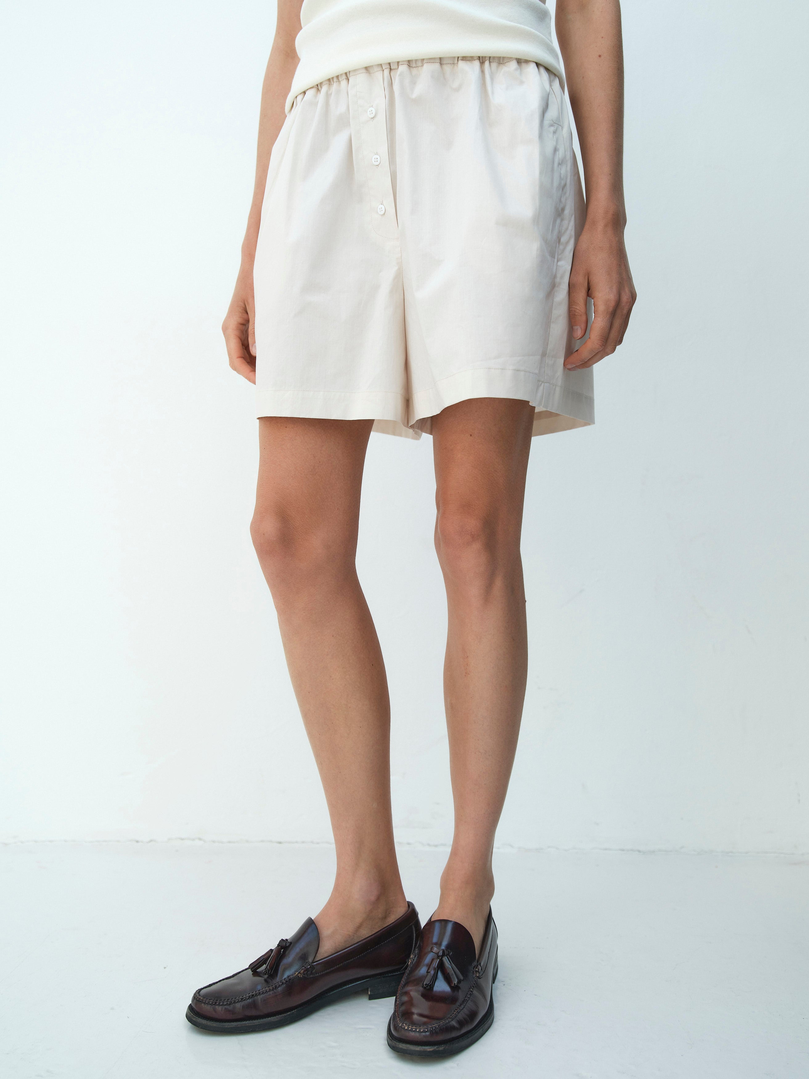 PARK SHORTS / DUNE