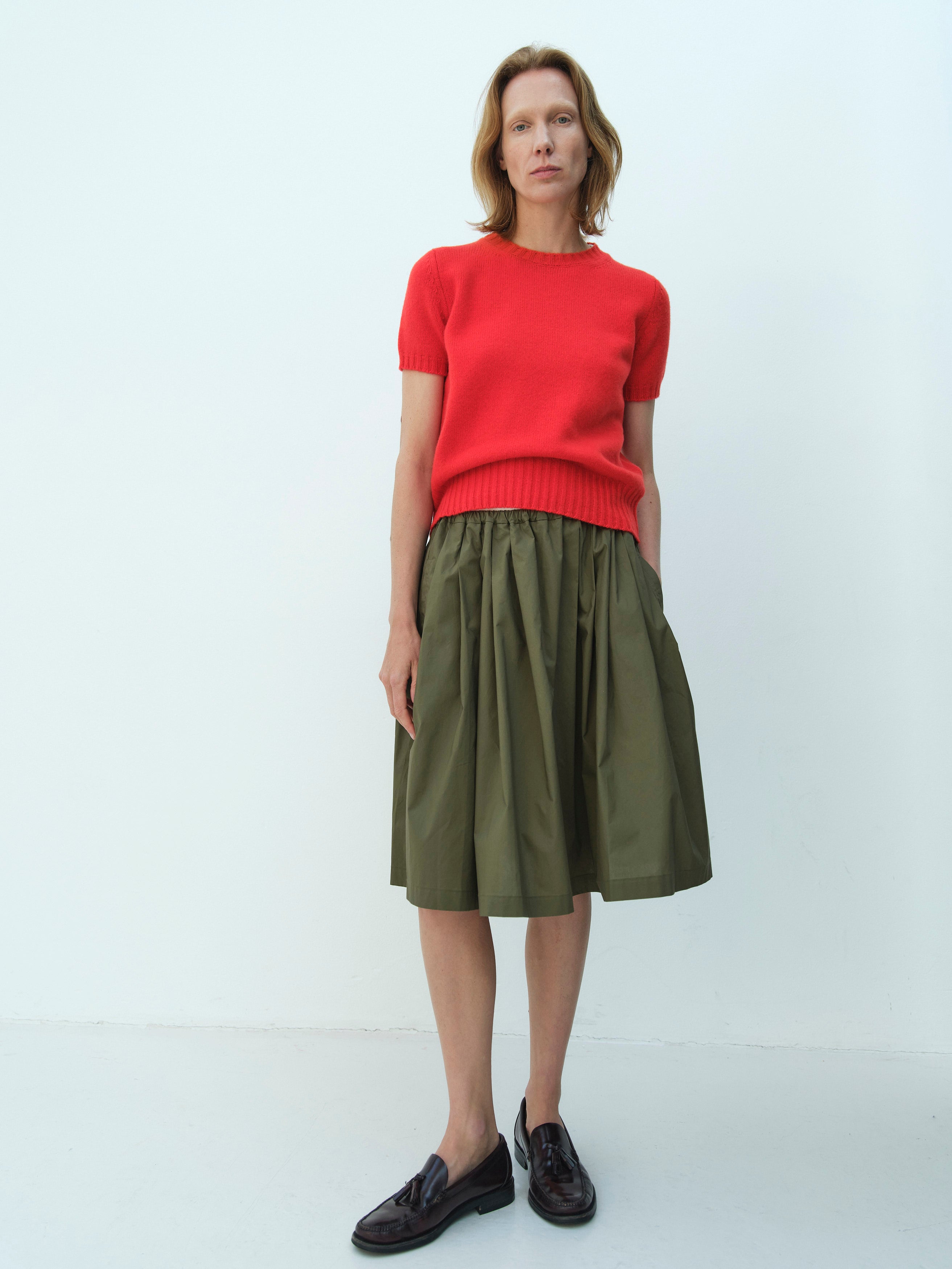 LUIS JUMPER / TRAFFIC RED