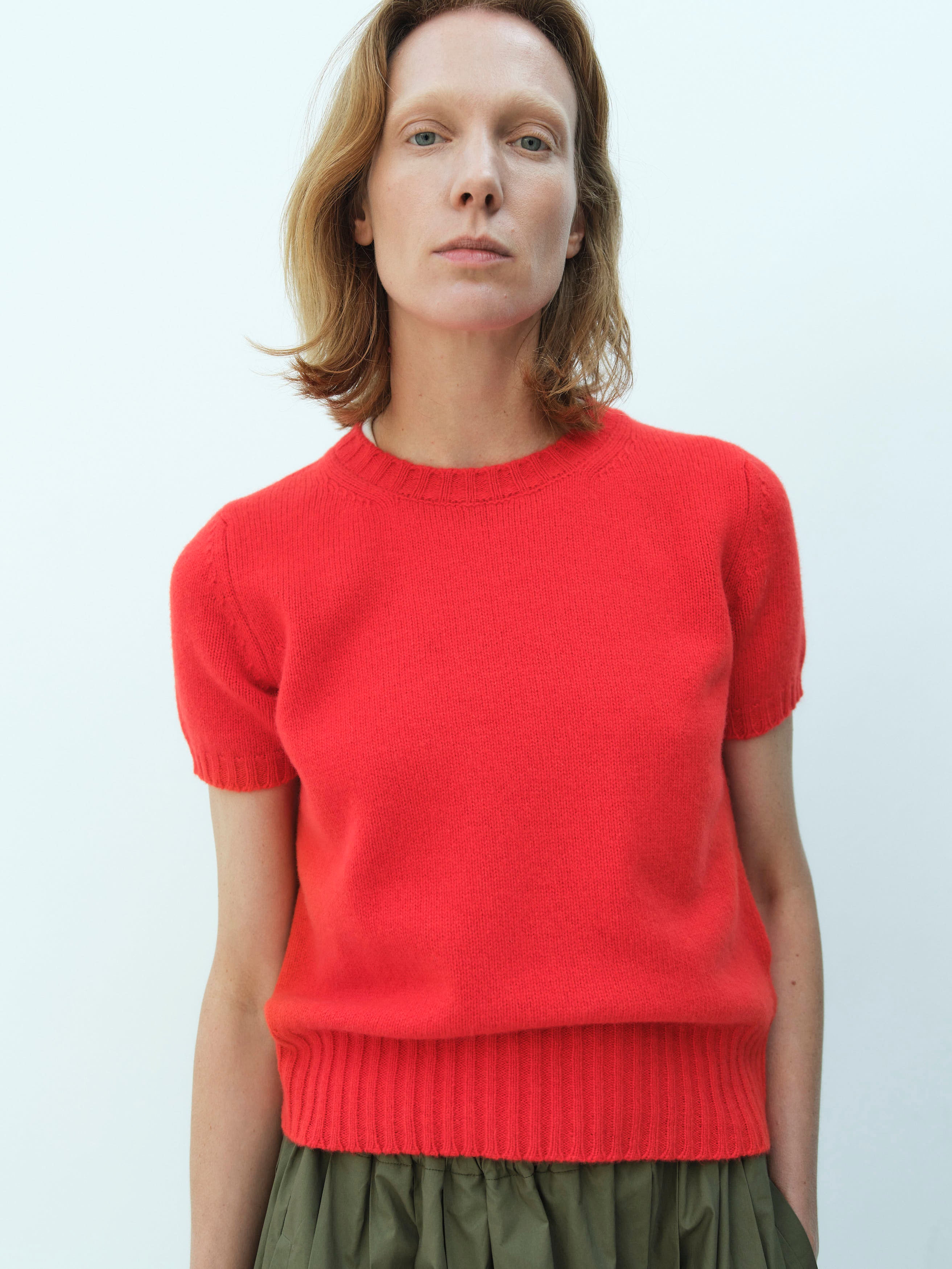 LUIS JUMPER / TRAFFIC RED
