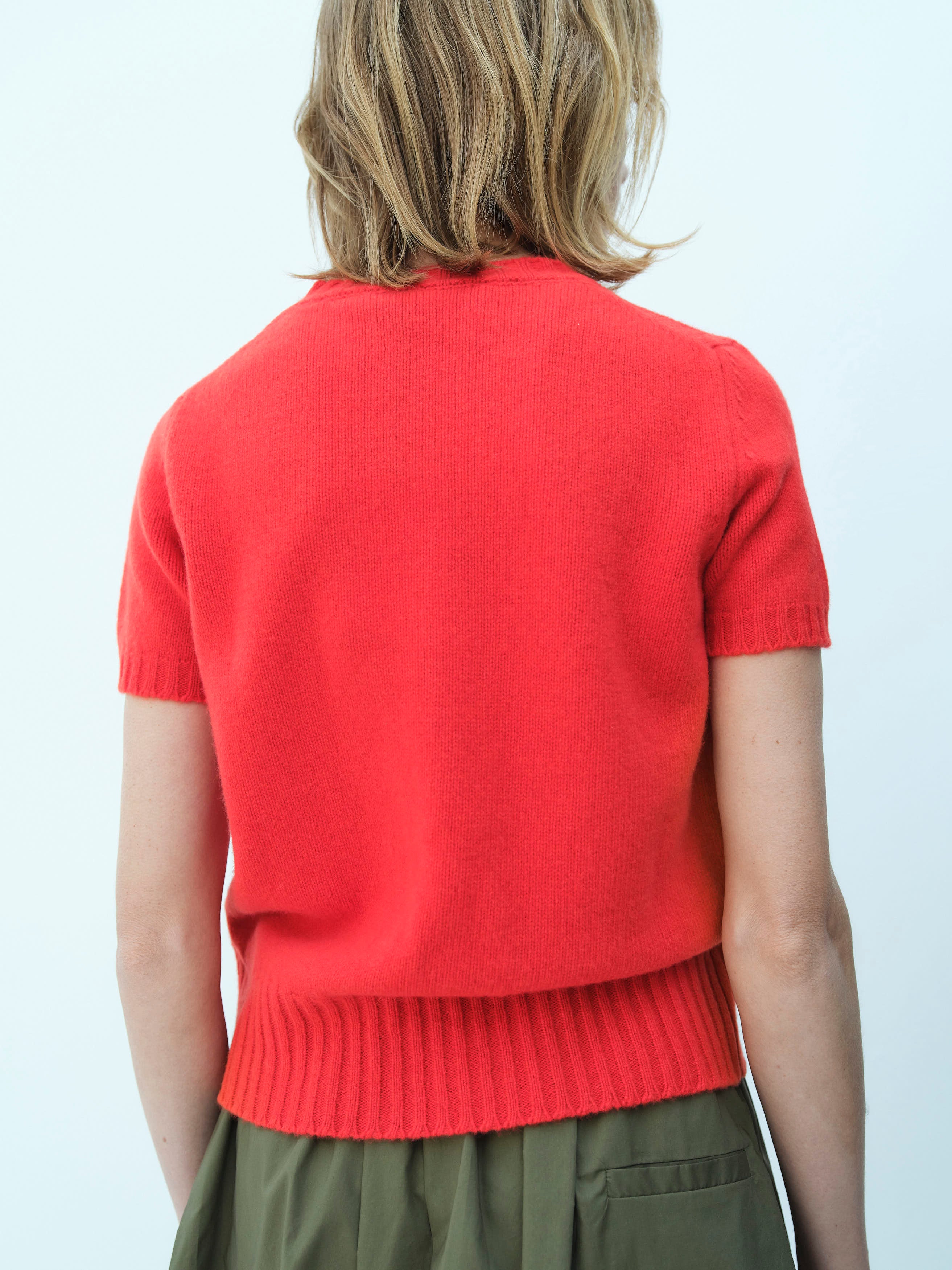 LUIS JUMPER / TRAFFIC RED