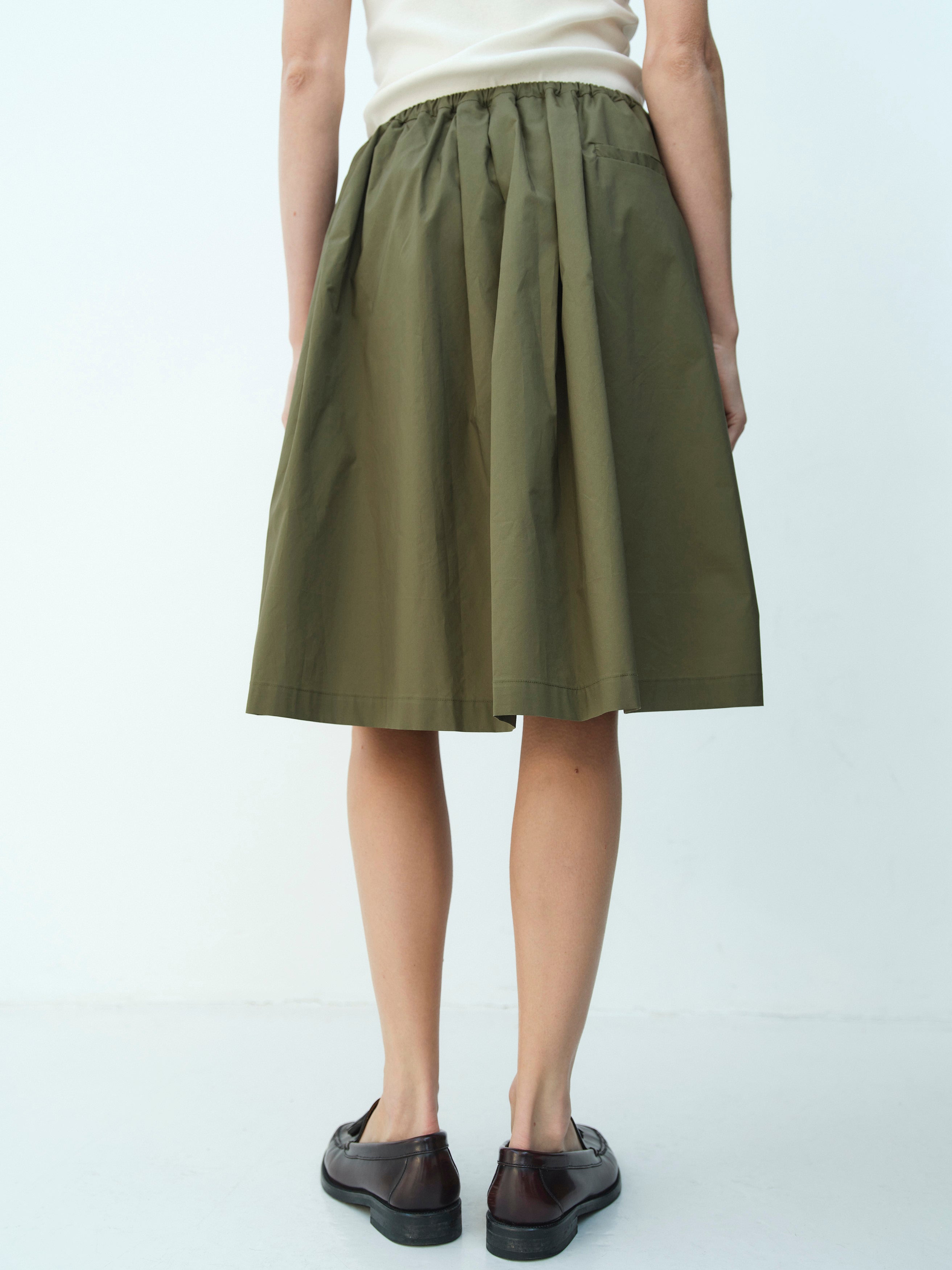 TIM SKIRT / OLIVE