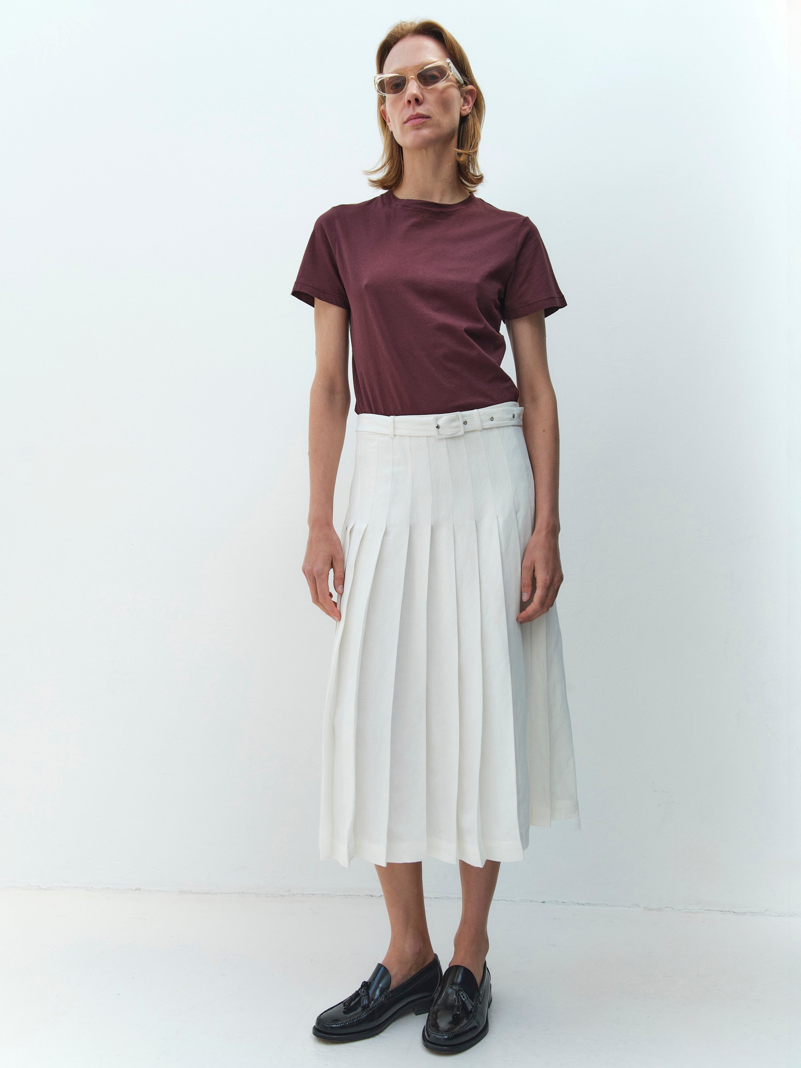 STORM SKIRT / MILK