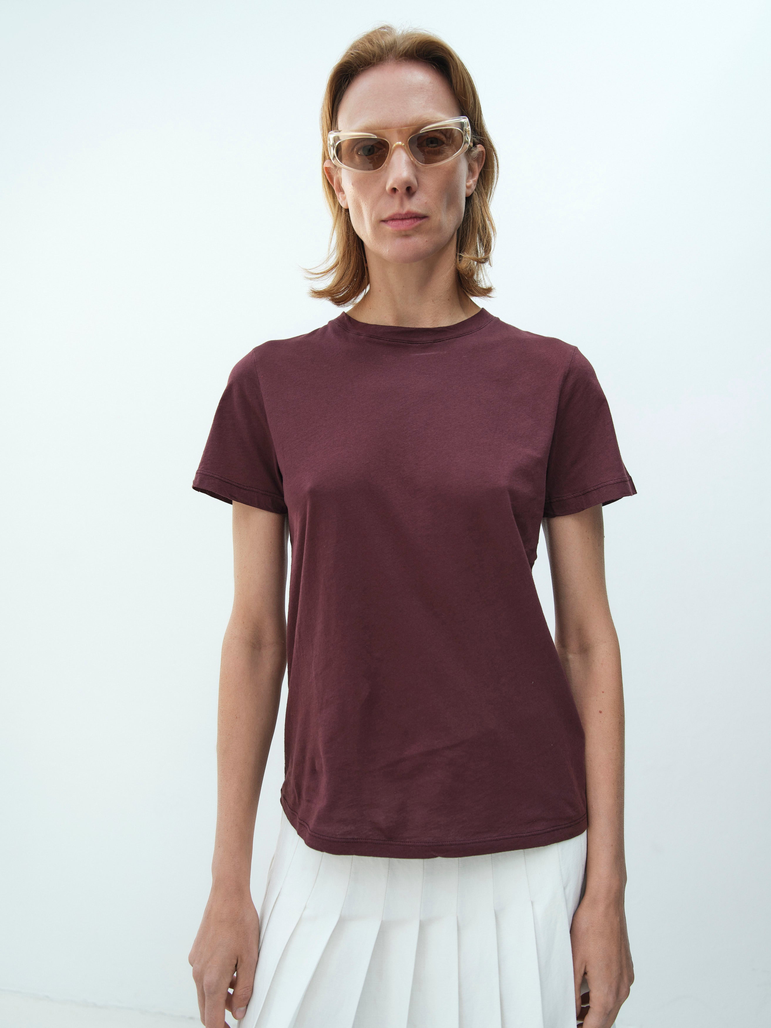 VANESSA TEE / CHOCO
