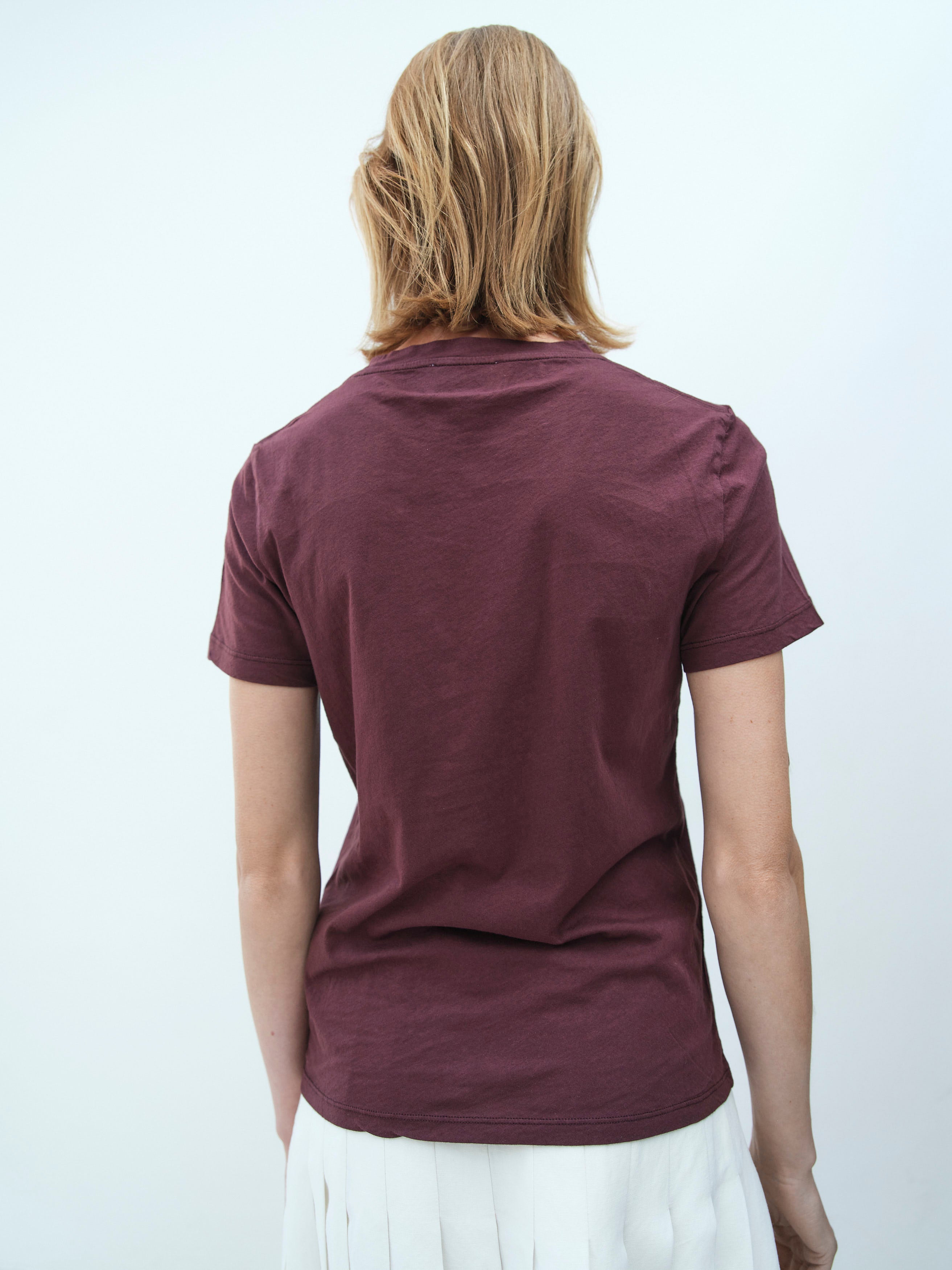 VANESSA TEE / CHOCO