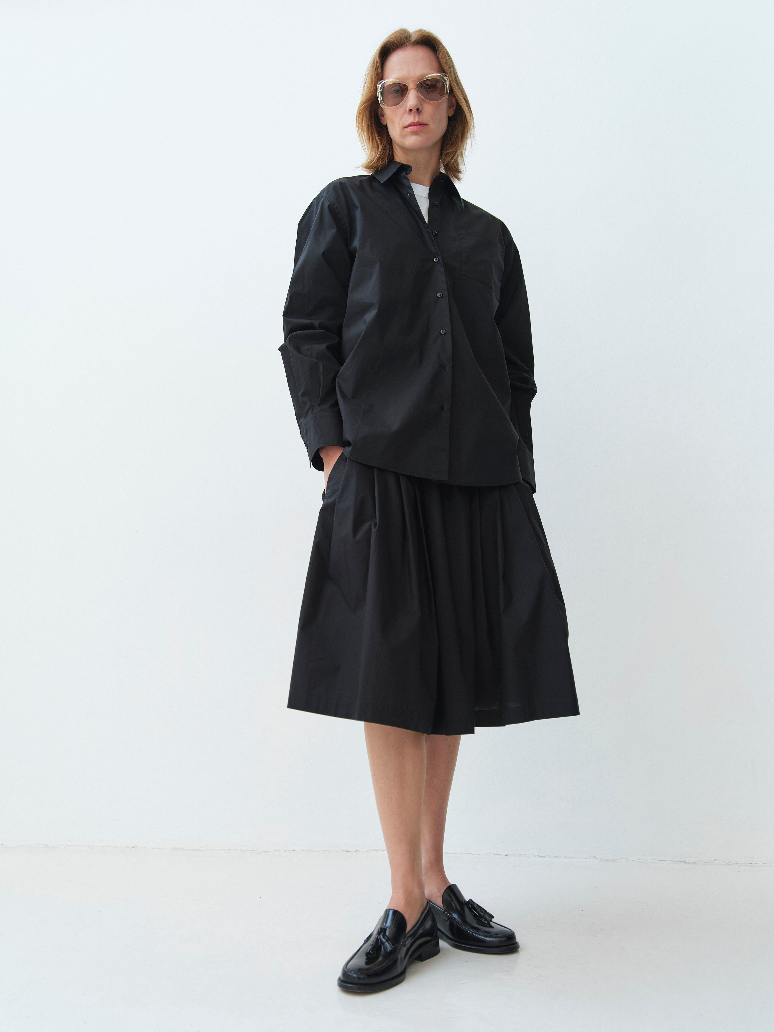 BLAZE SHIRT / BLACK
