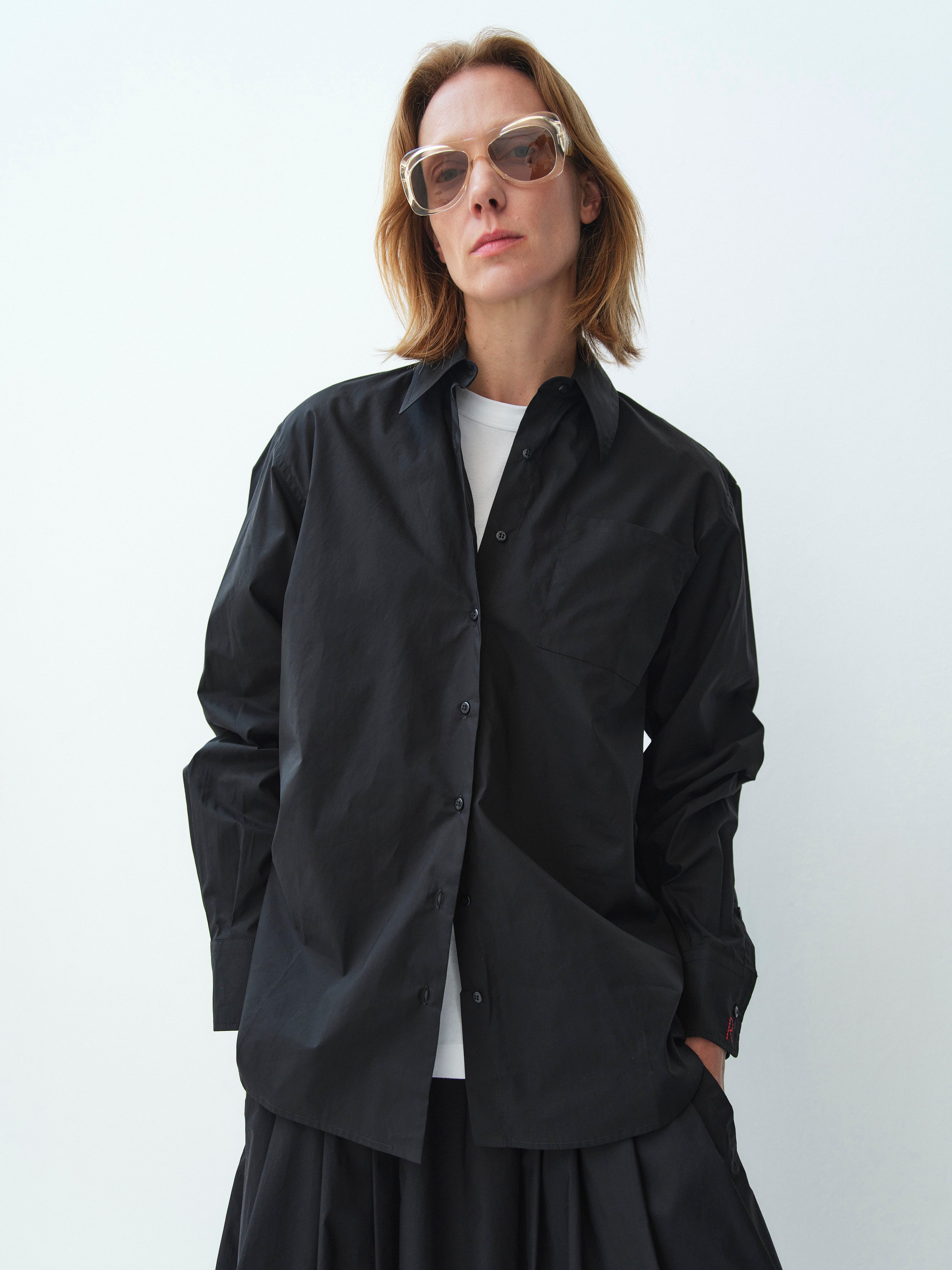 BLAZE SHIRT / BLACK