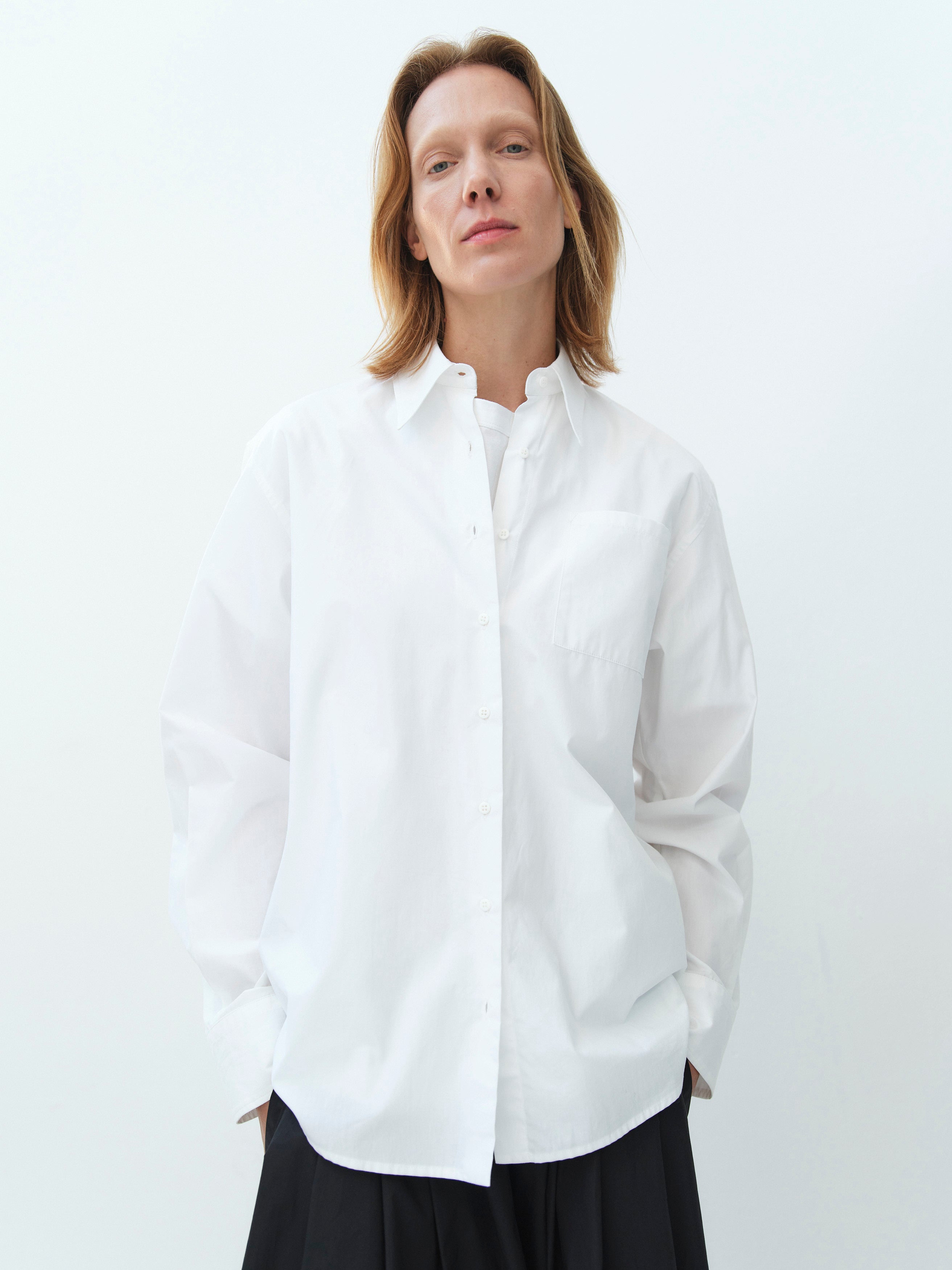 BLAZE SHIRT / WHITE