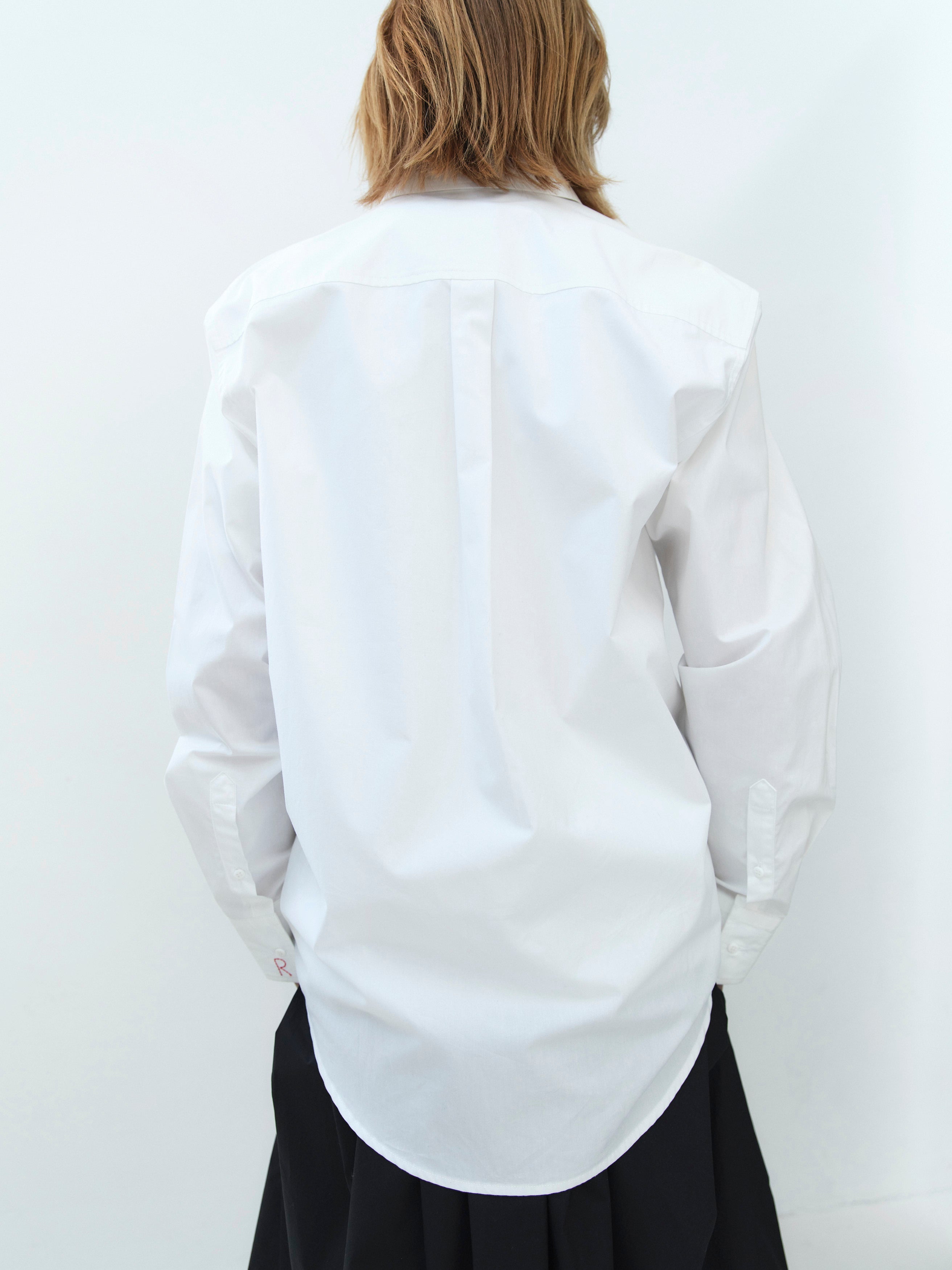 BLAZE SHIRT / WHITE