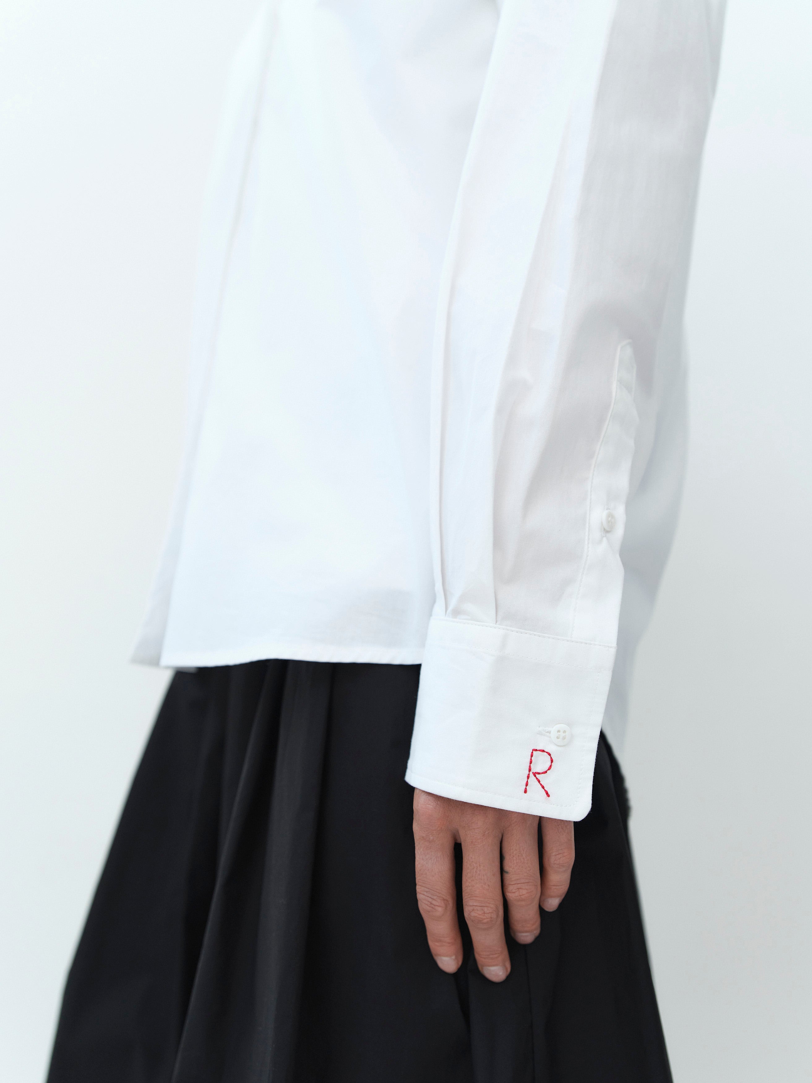 BLAZE SHIRT / WHITE
