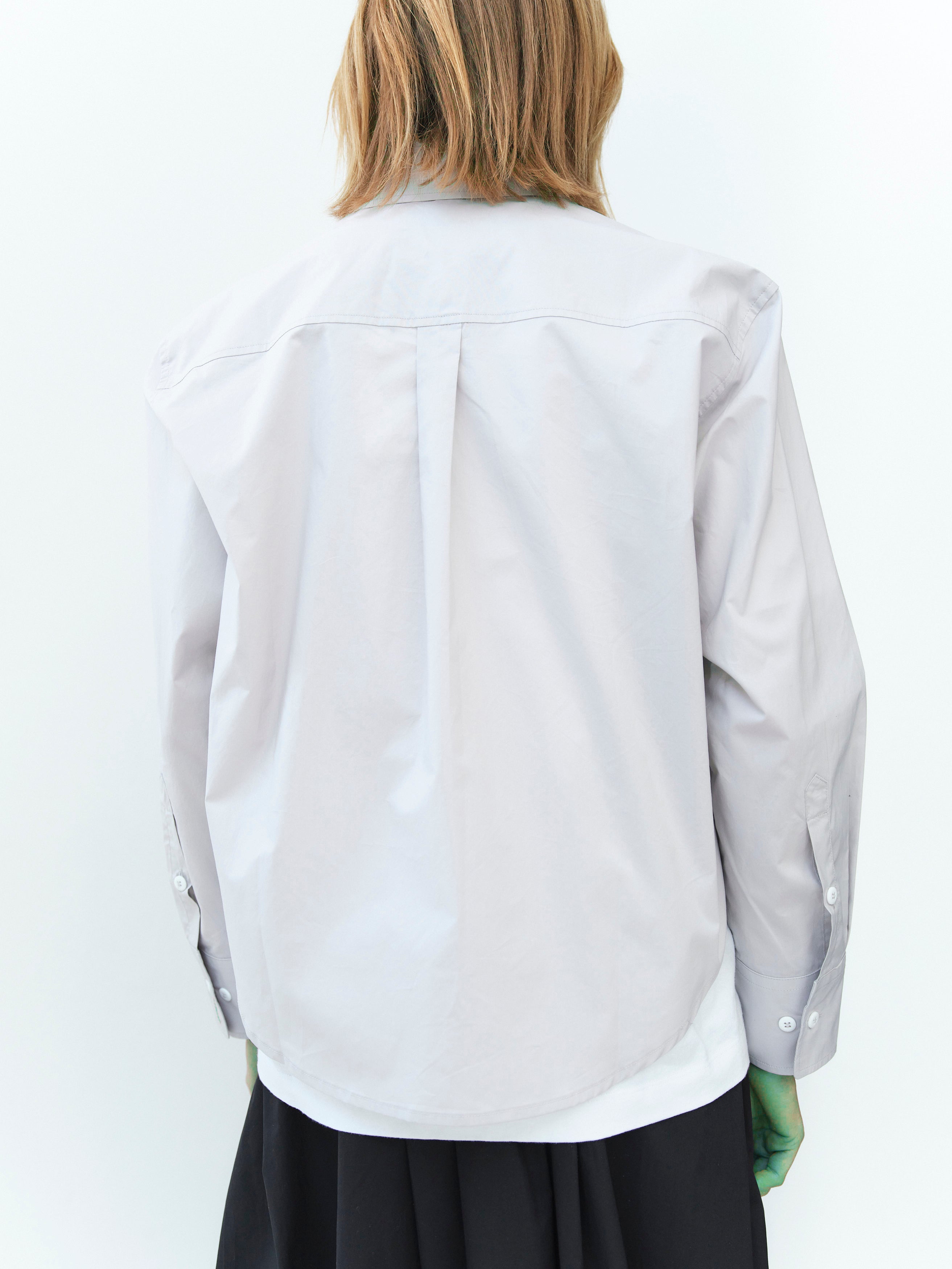 LOU LOU SHIRT / ASH