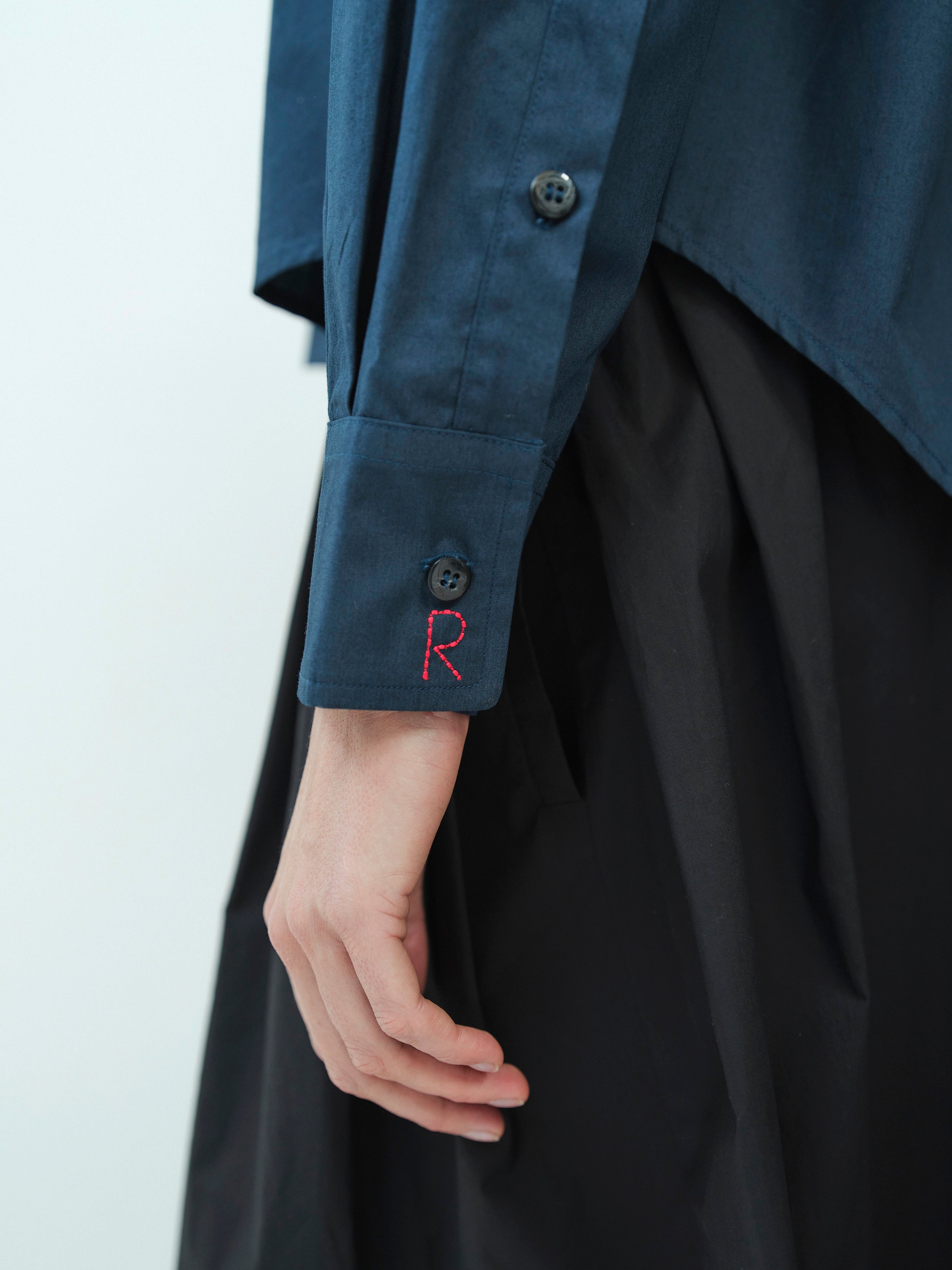LOU LOU SHIRT / MIDNIGHT BLUE