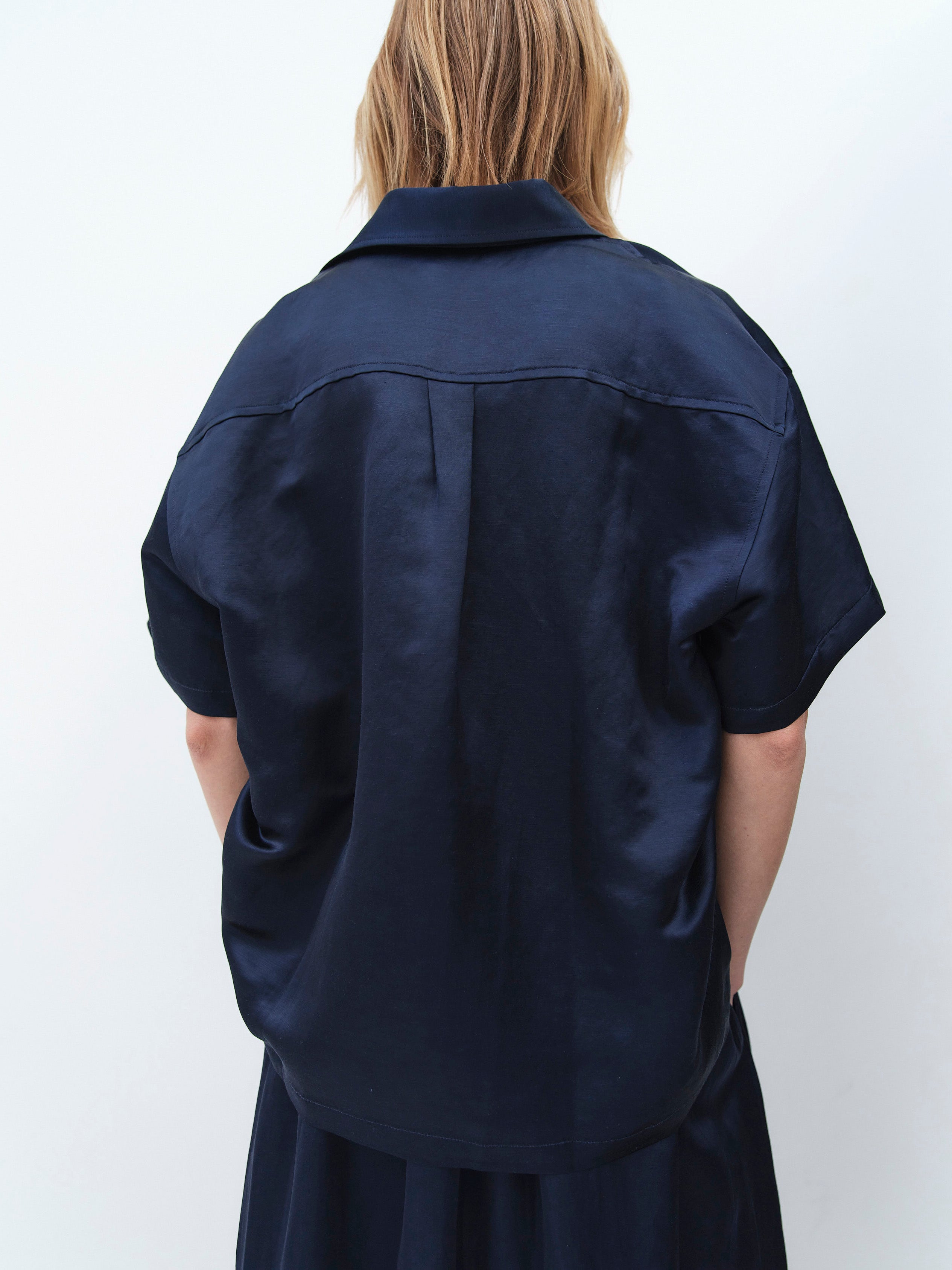 HAVANA SHIRT / MIDNIGHT BLUE
