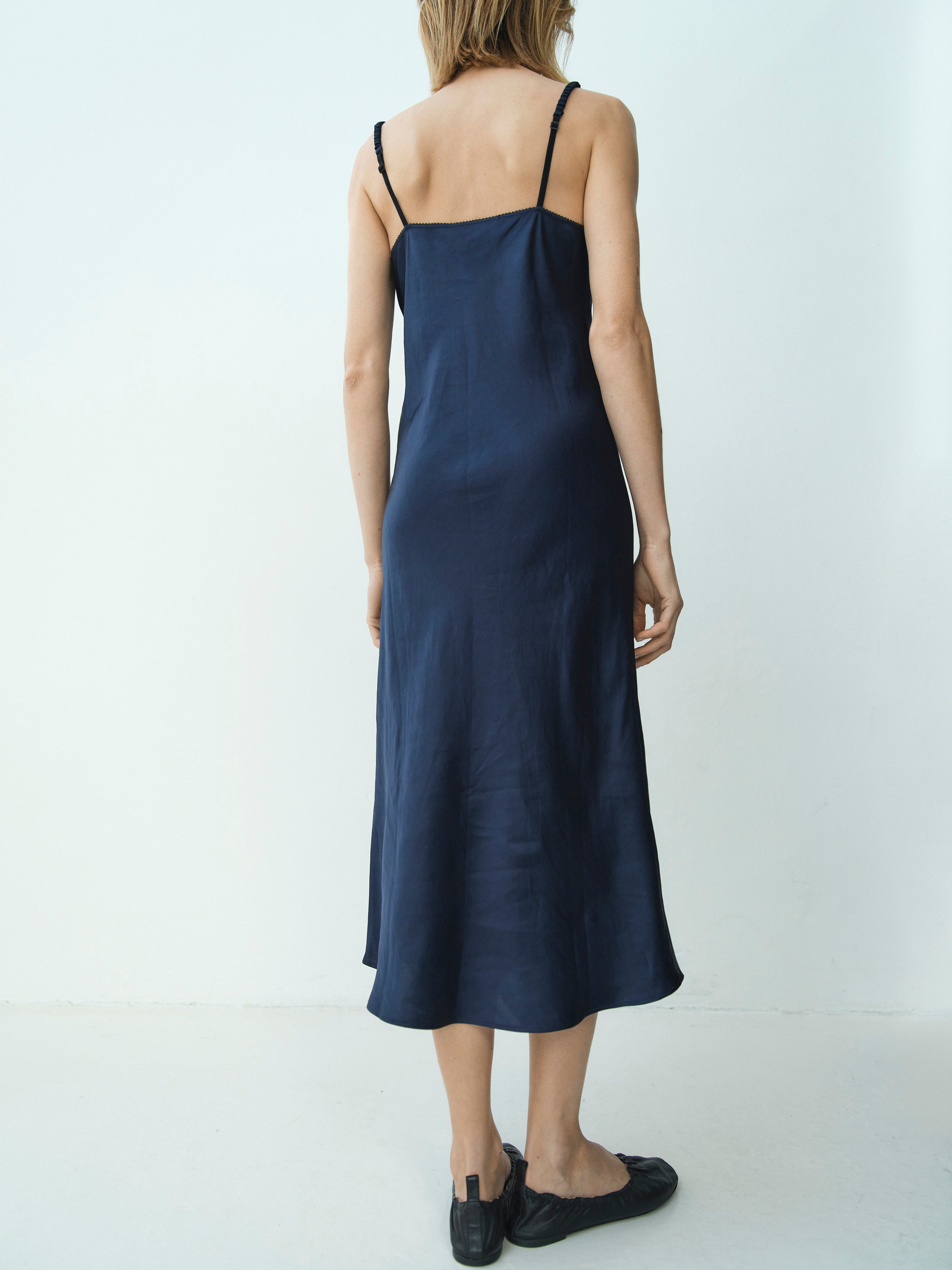 CLEOPATRA DRESS / MIDNIGHT BLUE