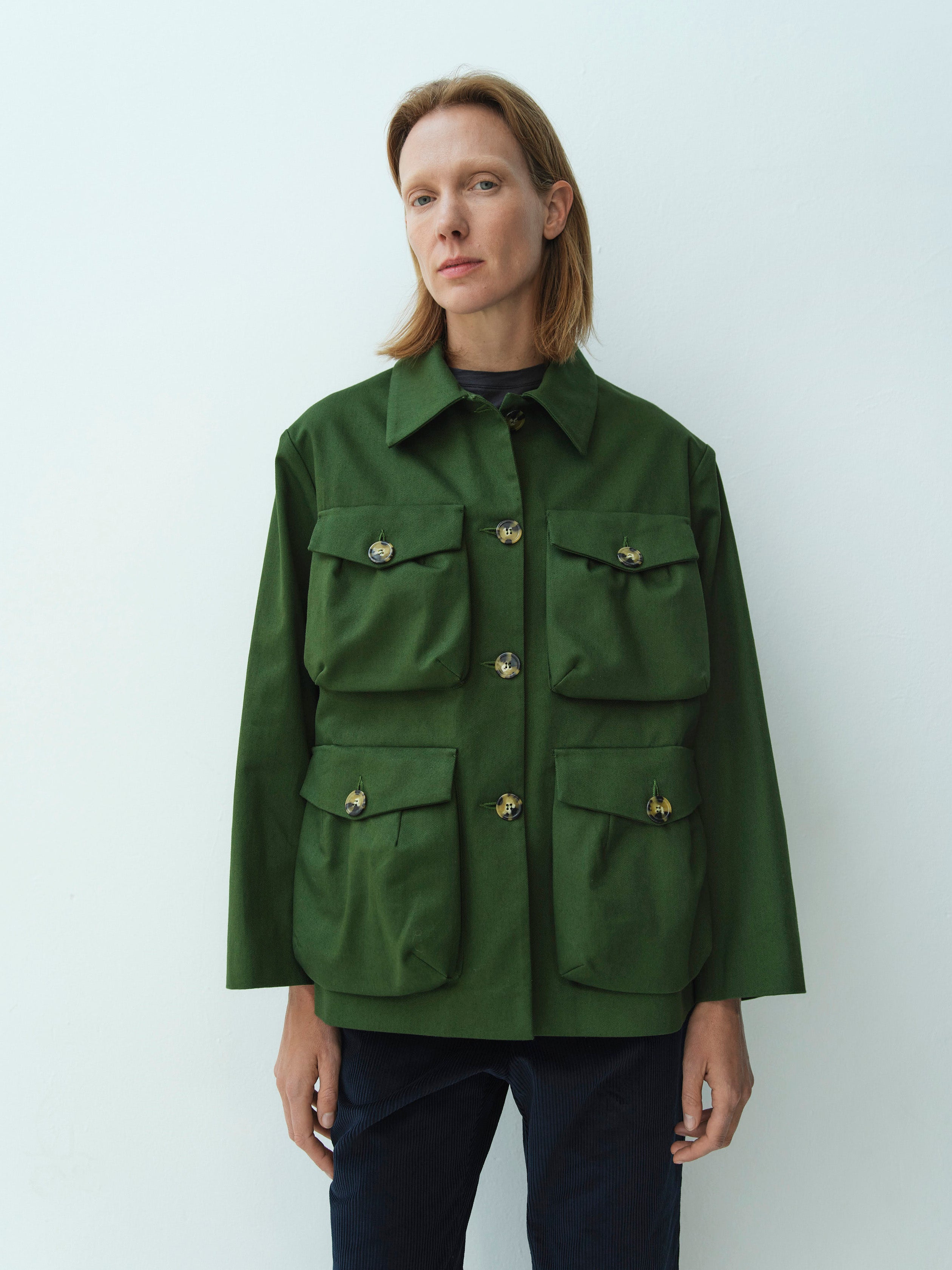 FRANK JACKET / TREE TWILL