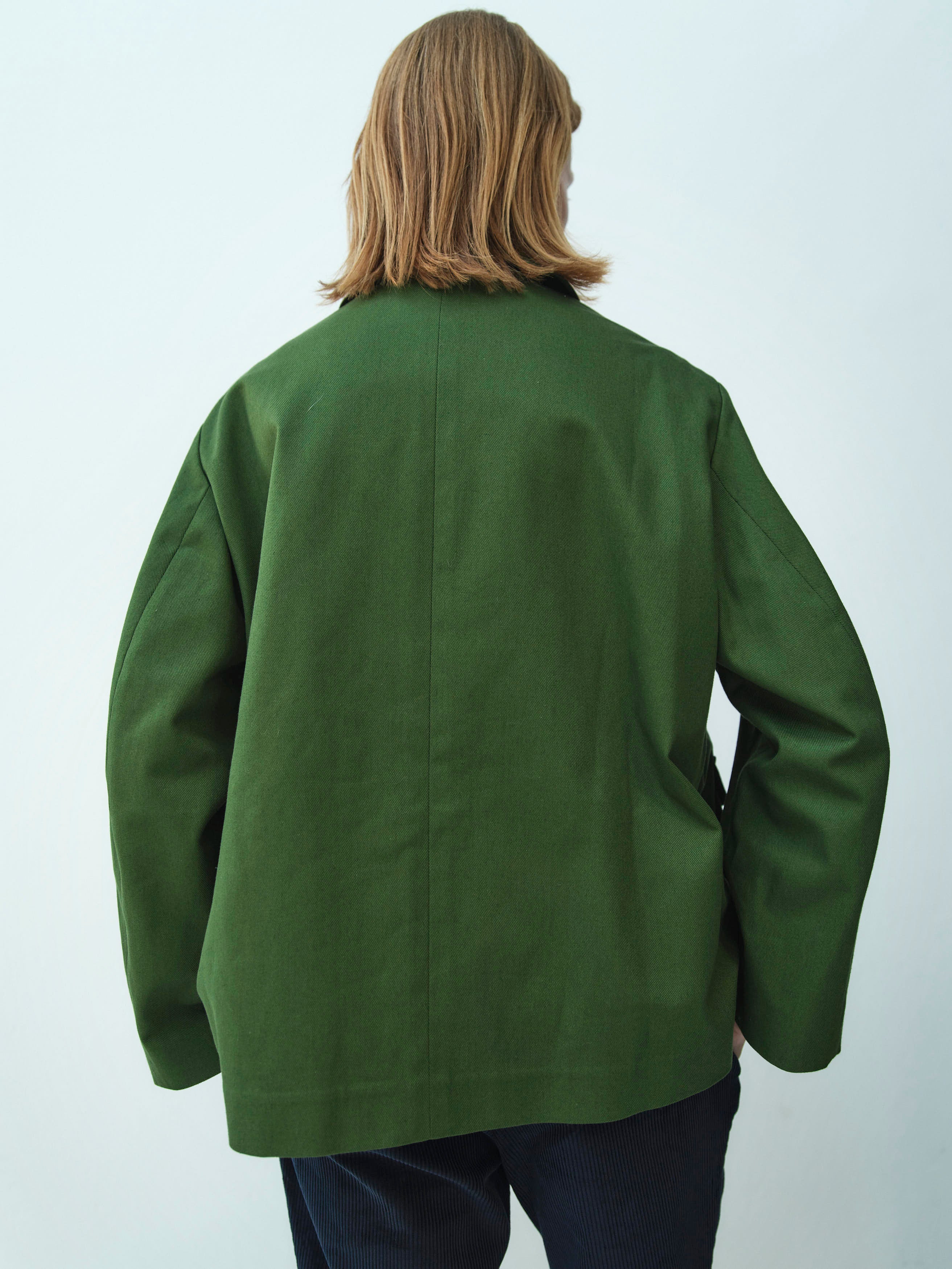 FRANK JACKET / TREE TWILL