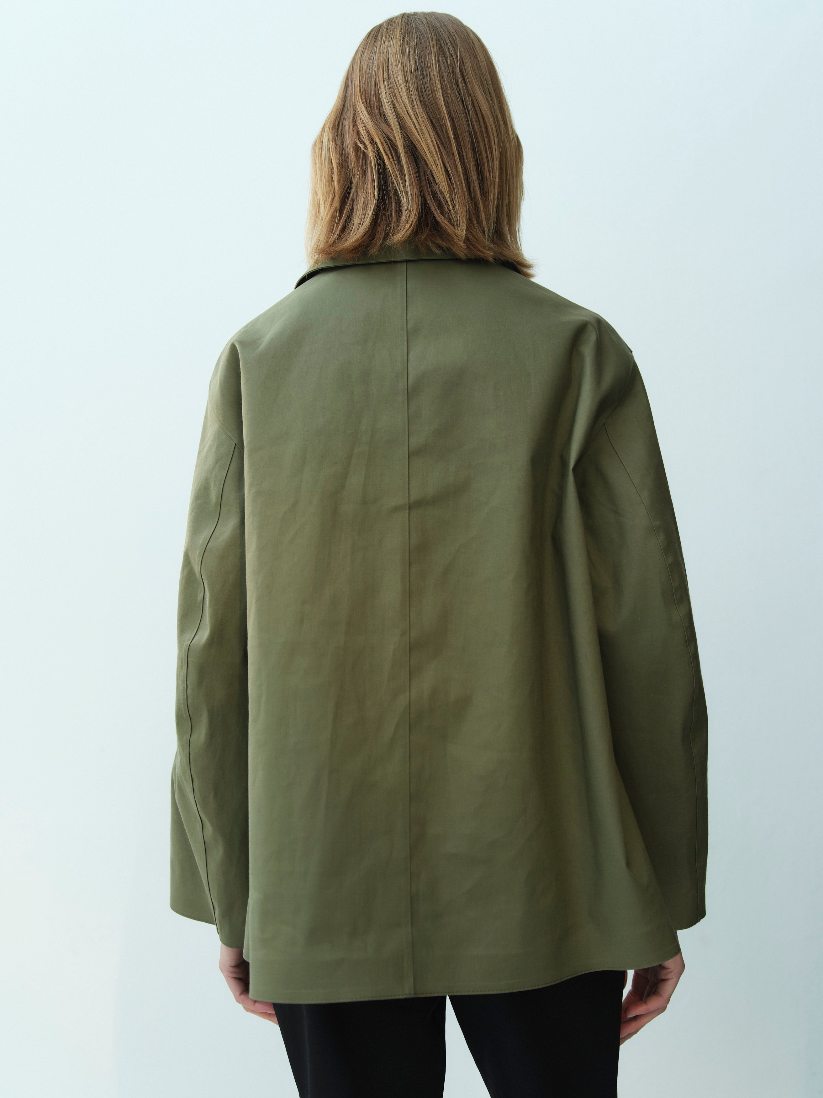 RIKA STUDIOS X MACKINTOSH, FRANK JACKET / KHAKI