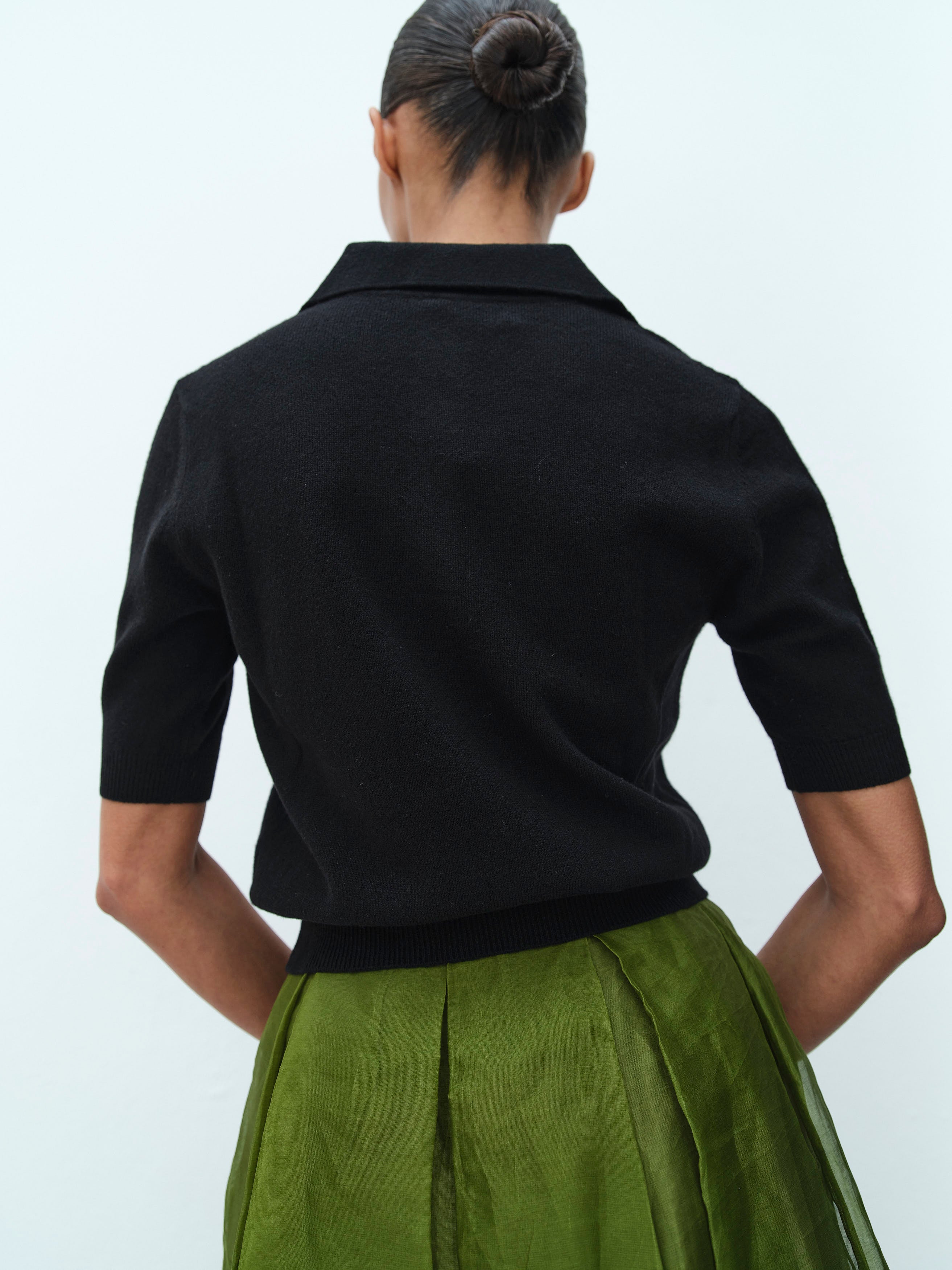 SPRING POLO / BLACK