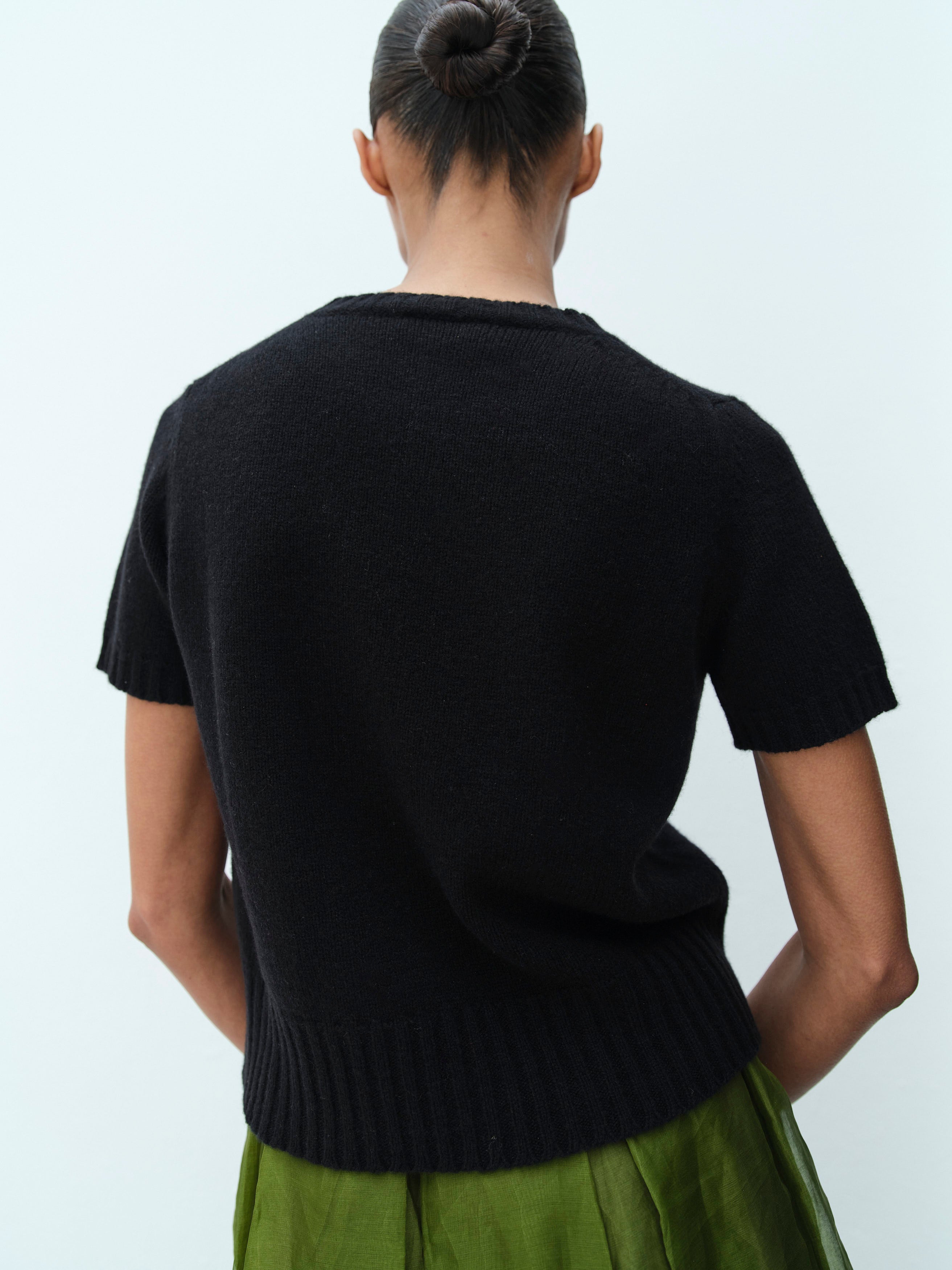 LUIS JUMPER / BLACK
