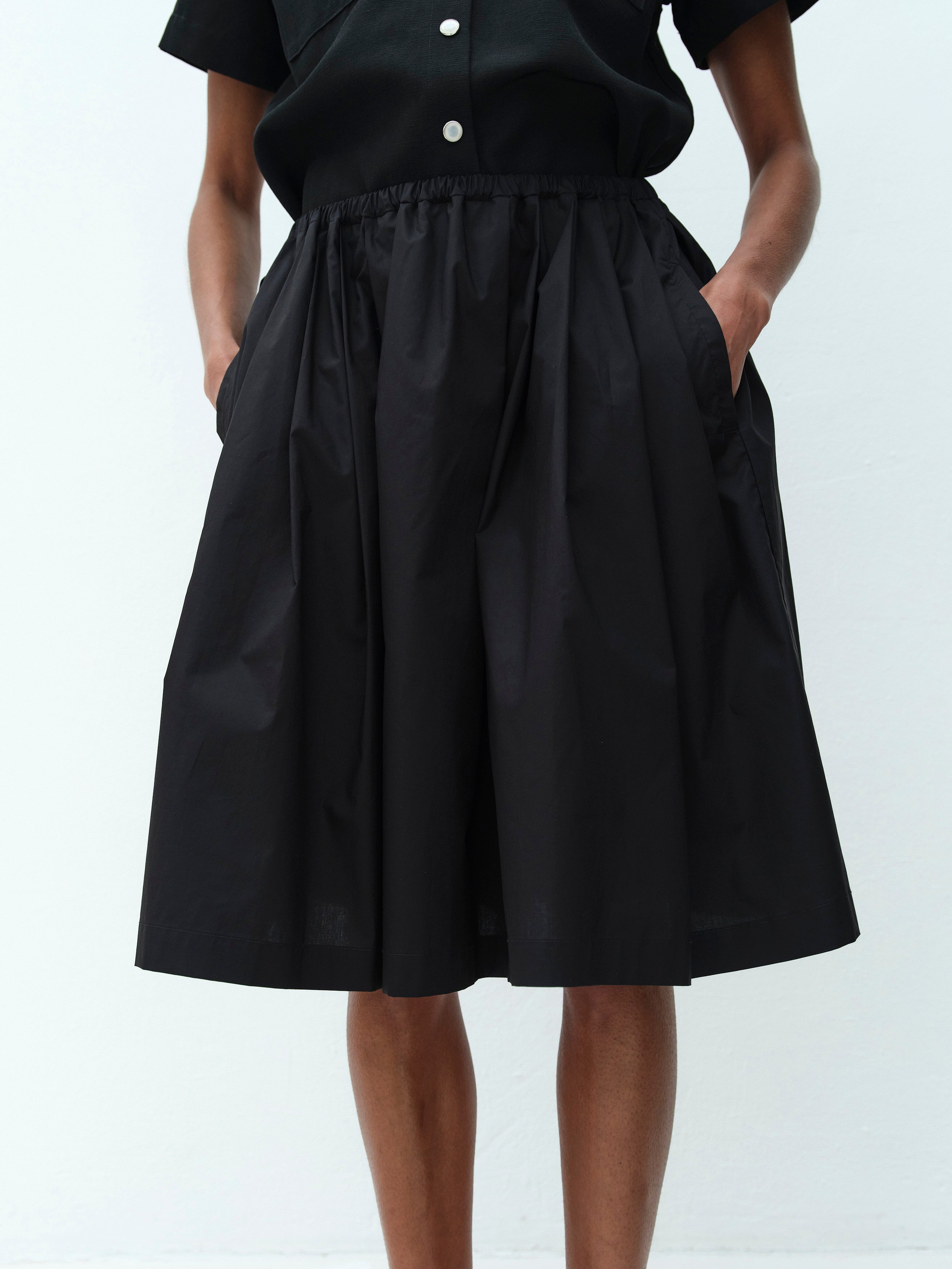 TIM SKIRT / BLACK