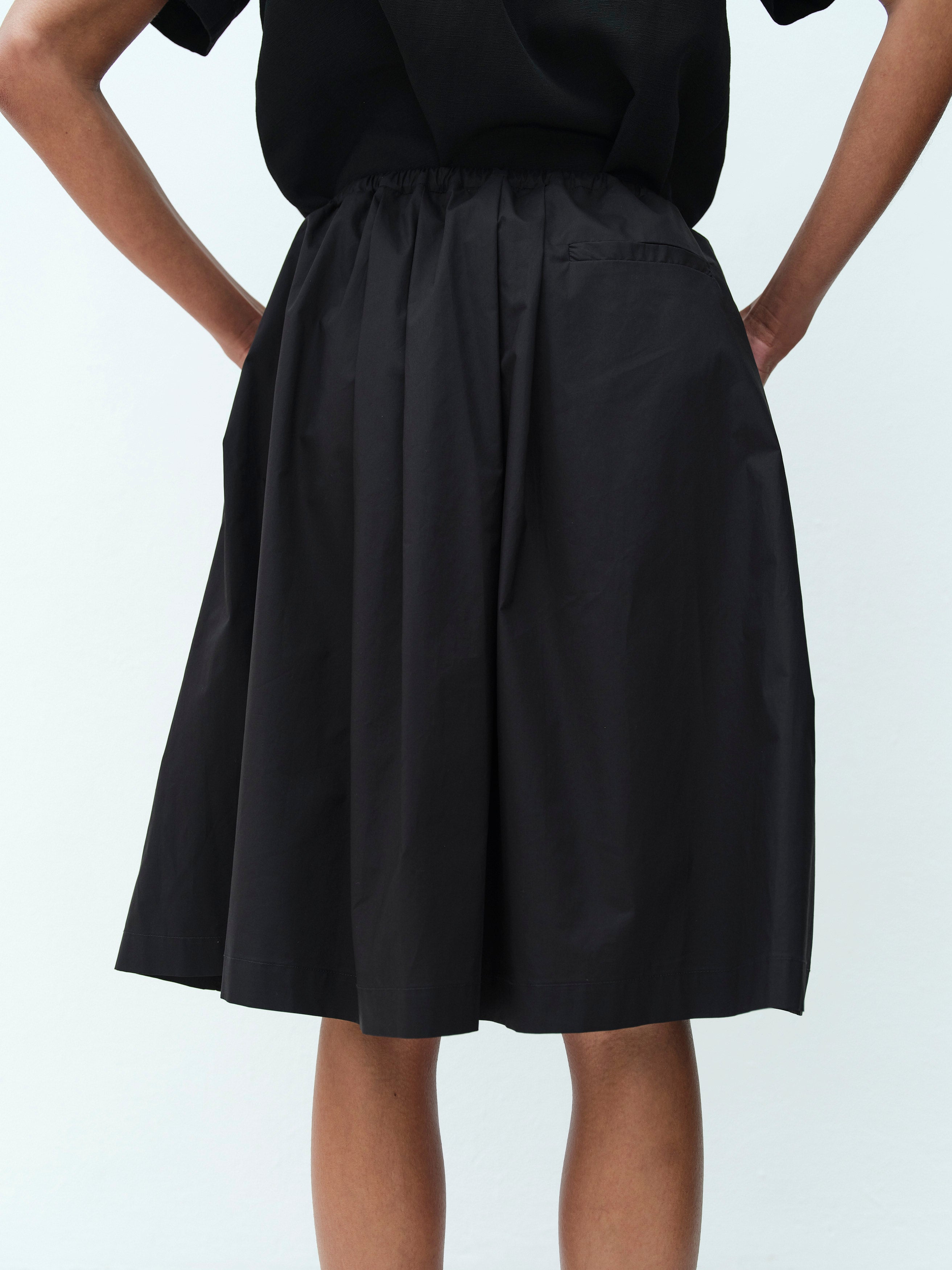 TIM SKIRT / BLACK