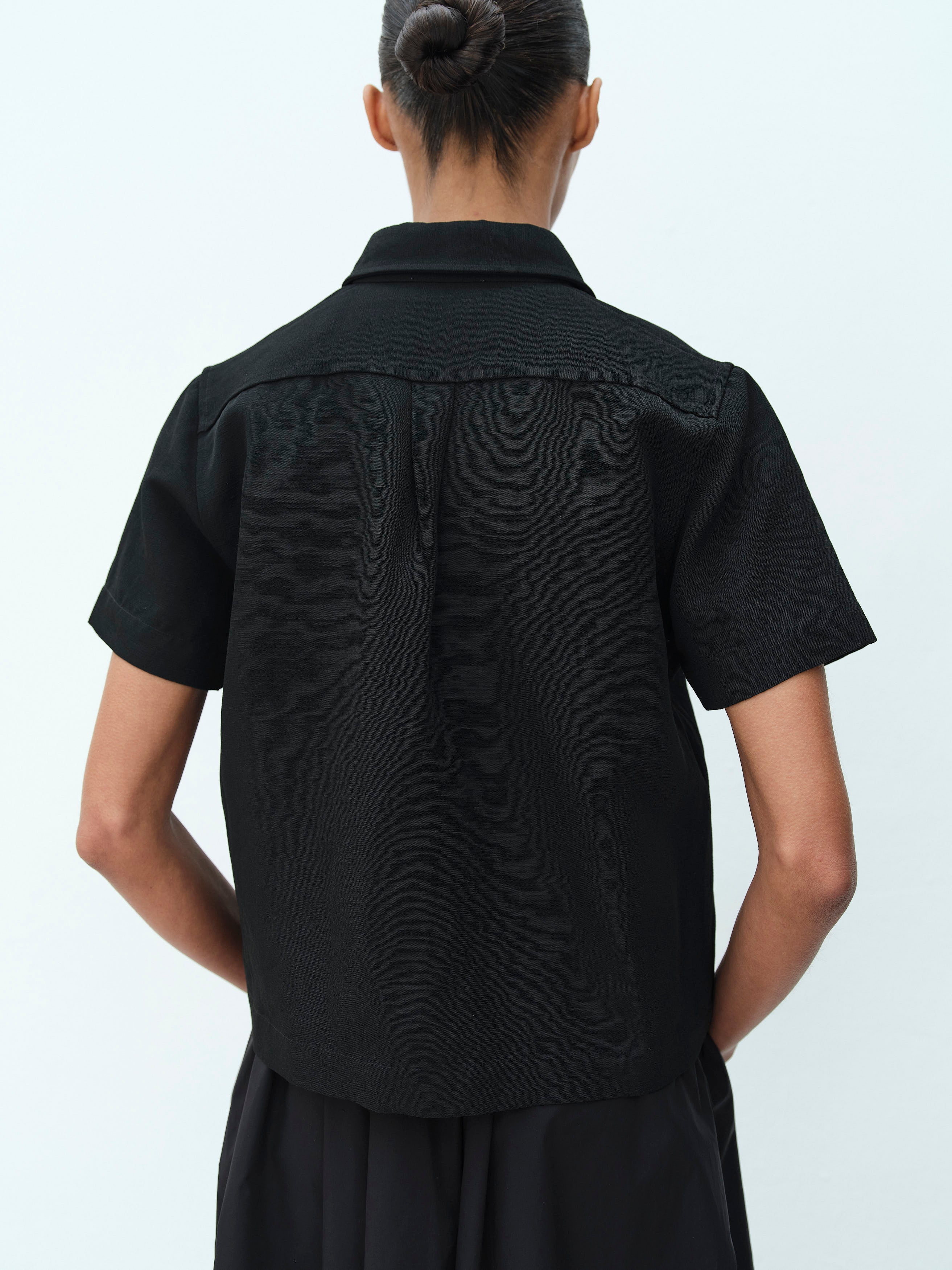 KNOX SHIRT / BLACK