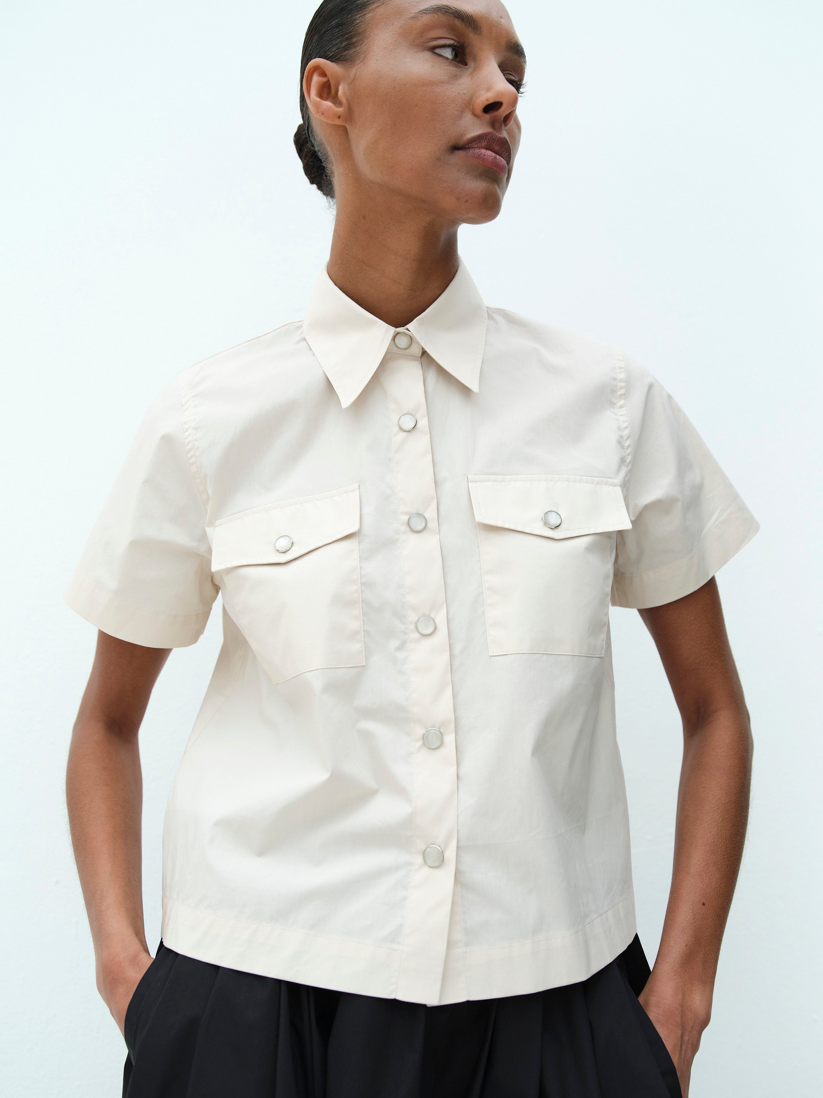 KNOX SHIRT / DUNE