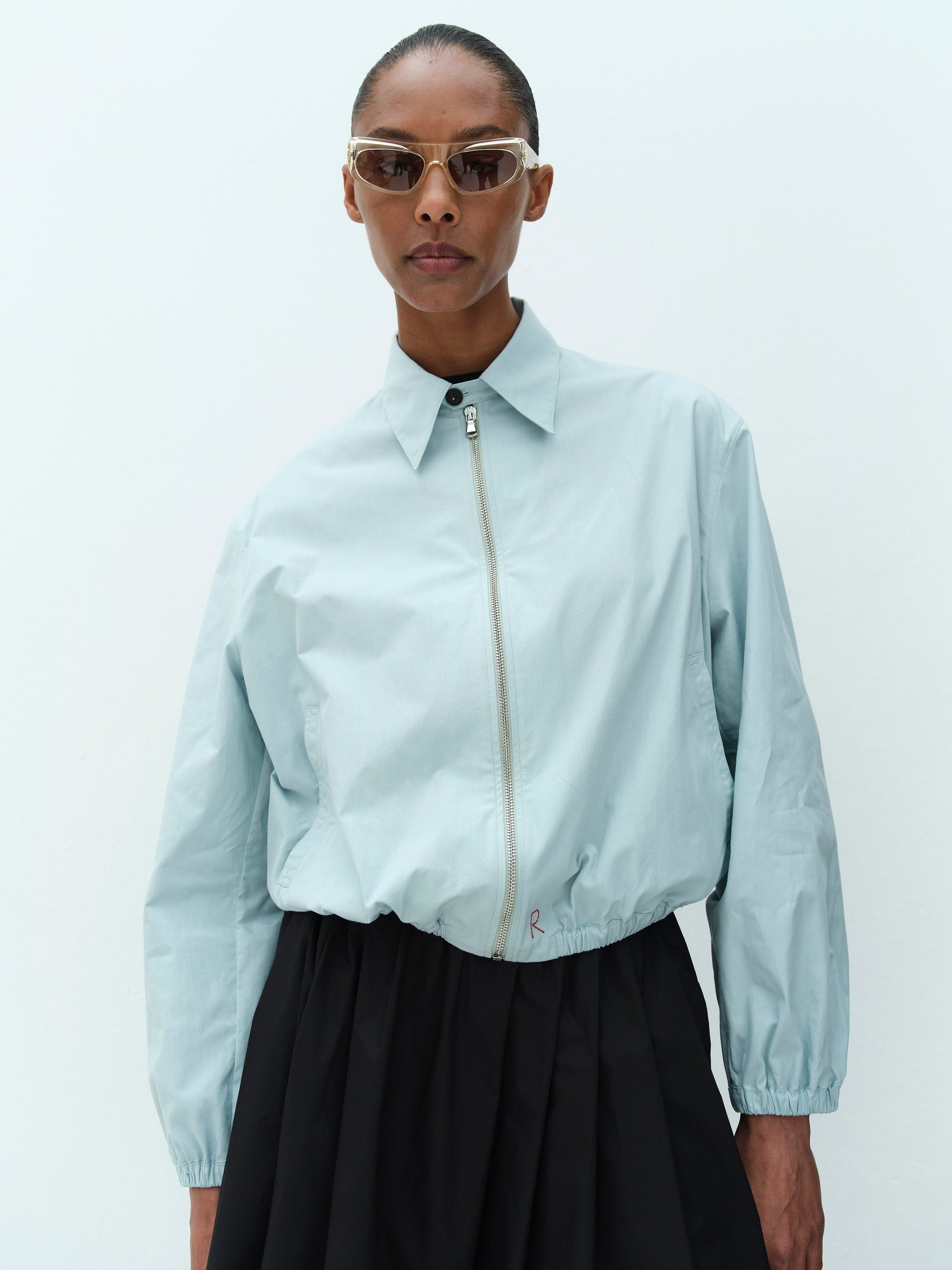 RALPH JACKET / MENTHA POPLIN