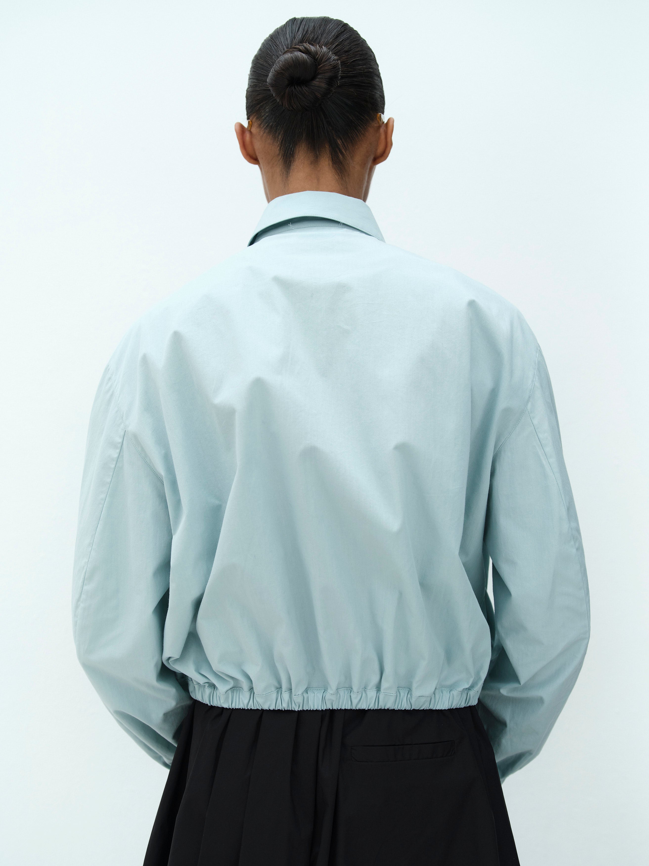 RALPH JACKET / MENTHA POPLIN