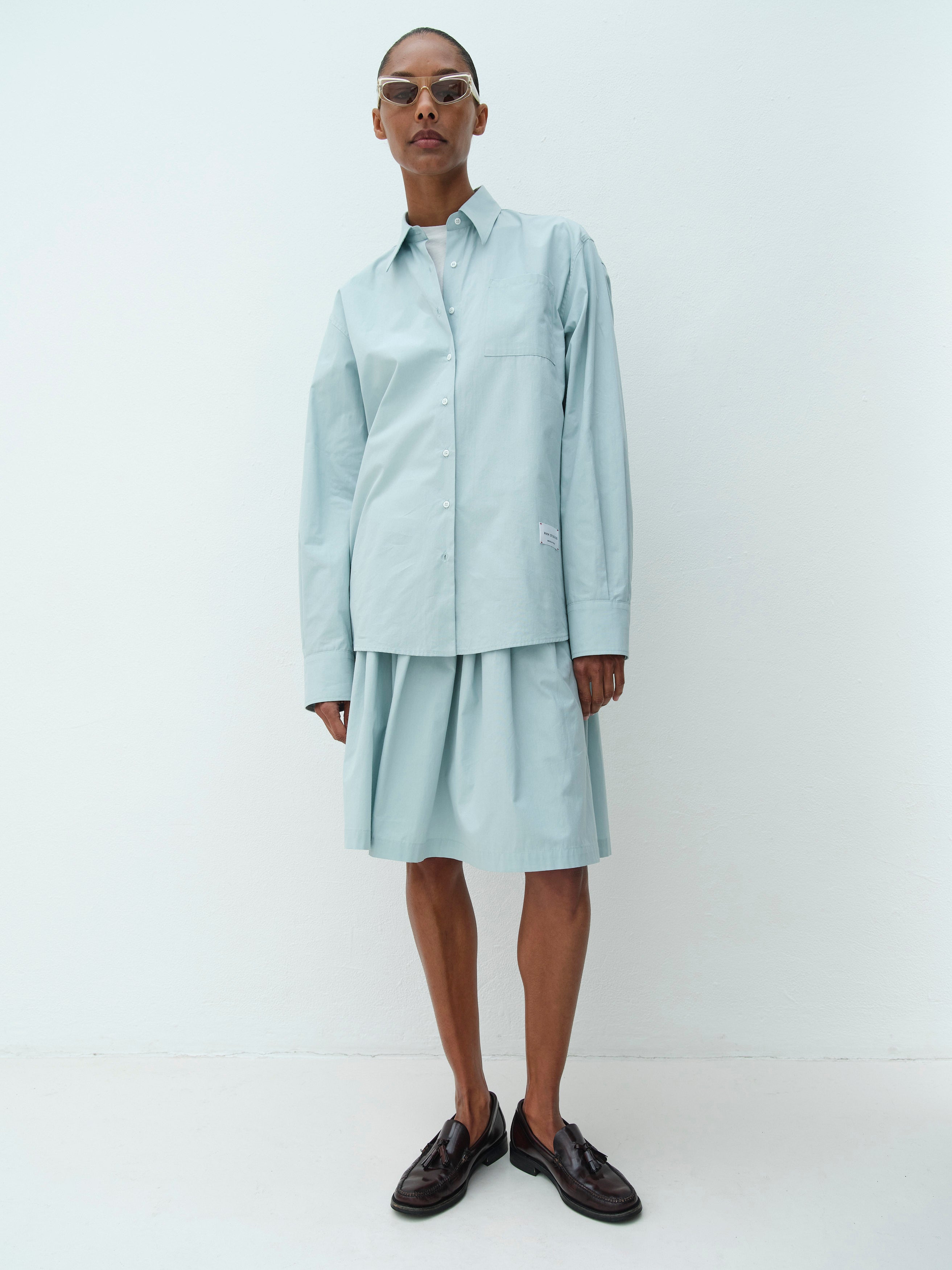 BLAZE SHIRT / MENTHA