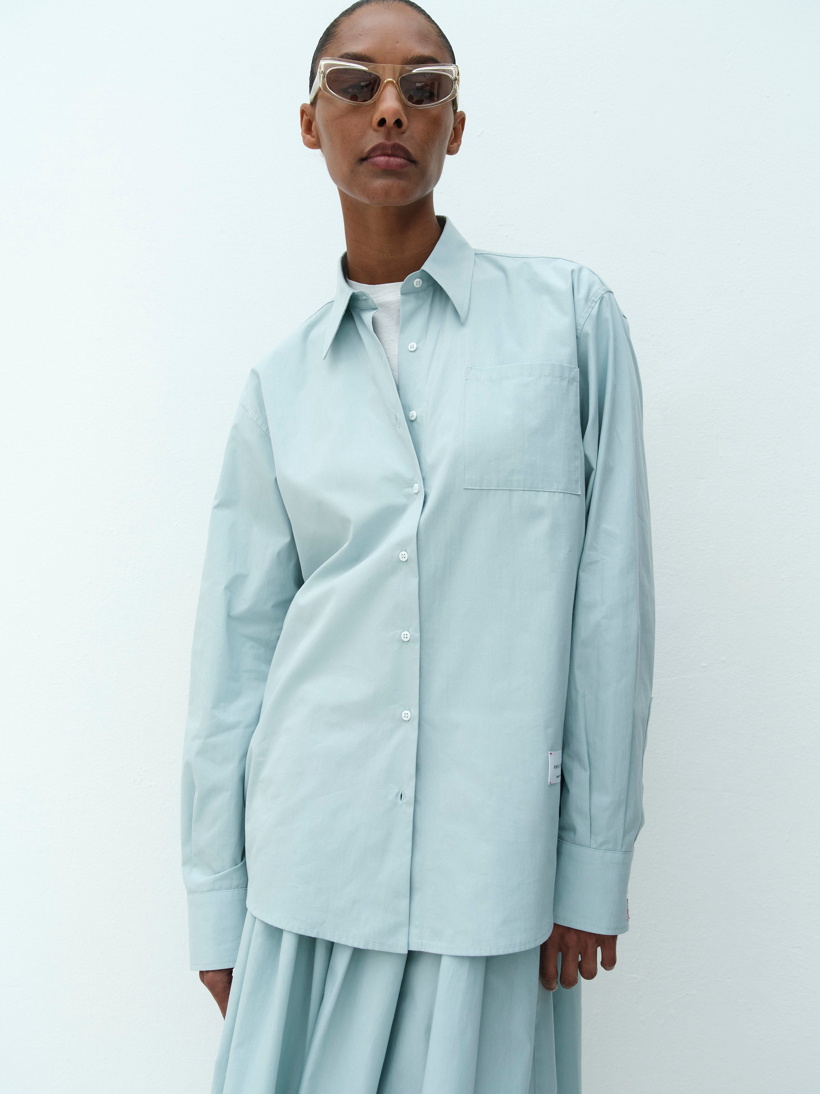 BLAZE SHIRT / MENTHA