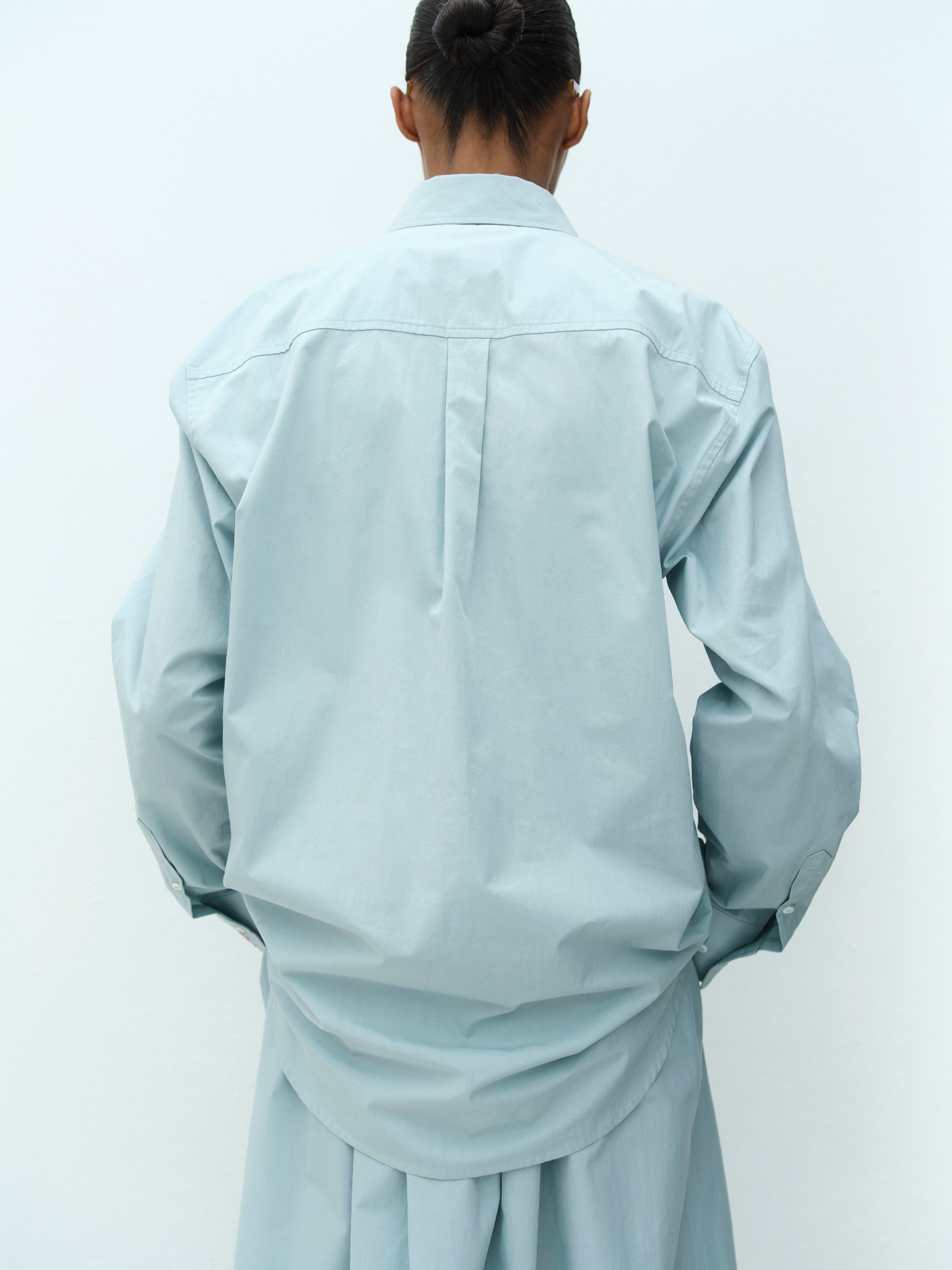 BLAZE SHIRT / MENTHA