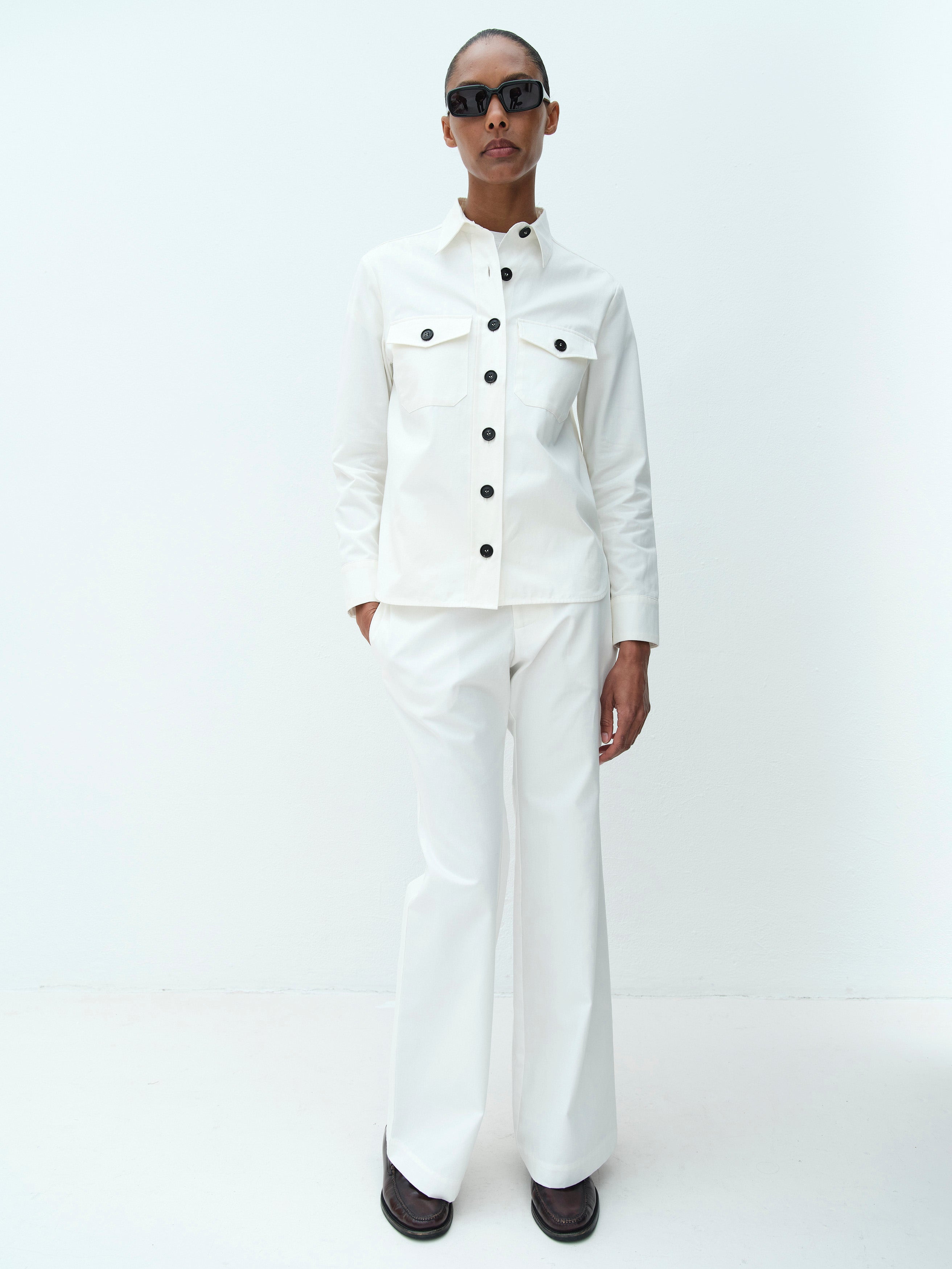 BOB SHIRT / WHITE