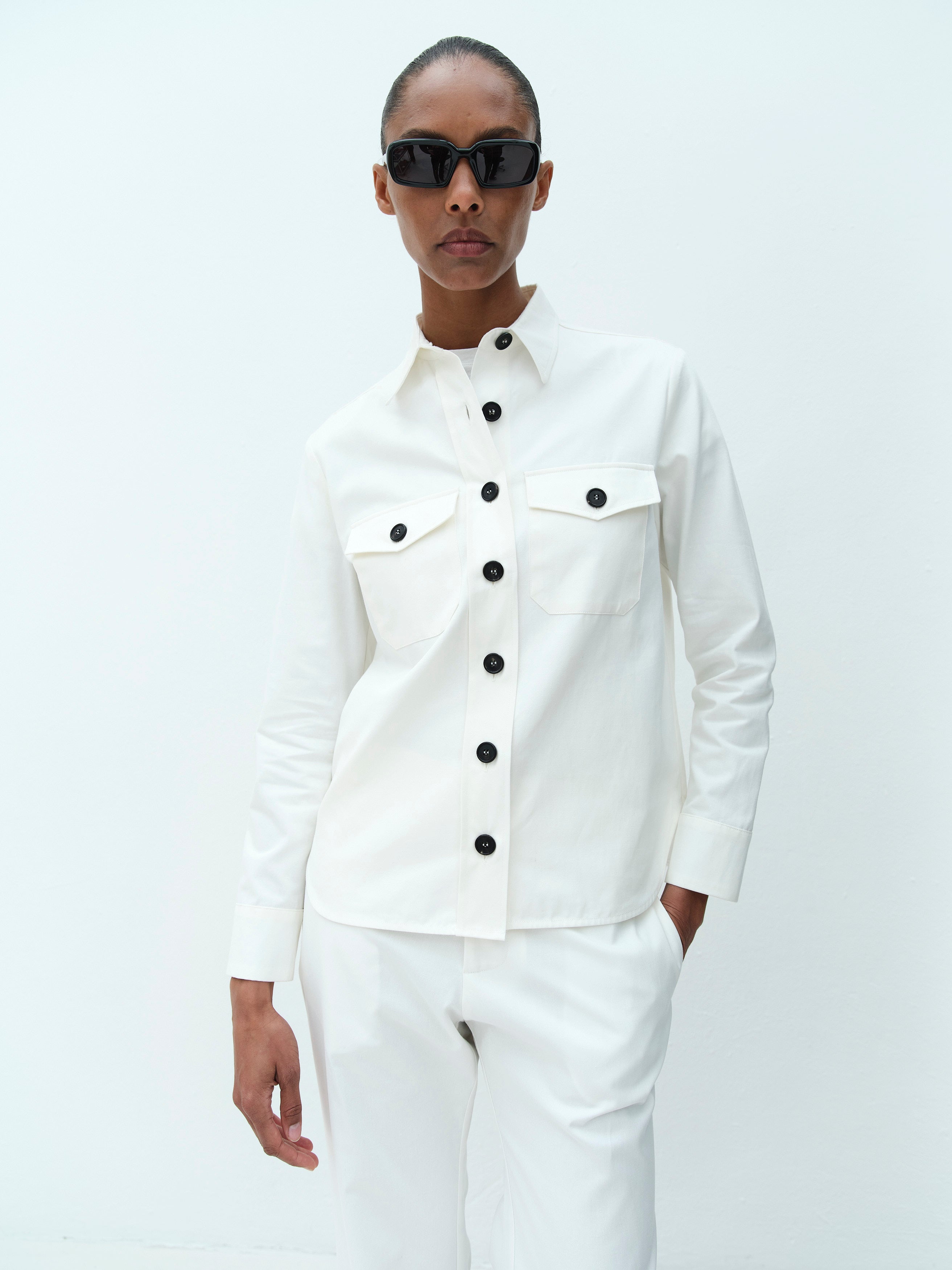 BOB SHIRT / WHITE
