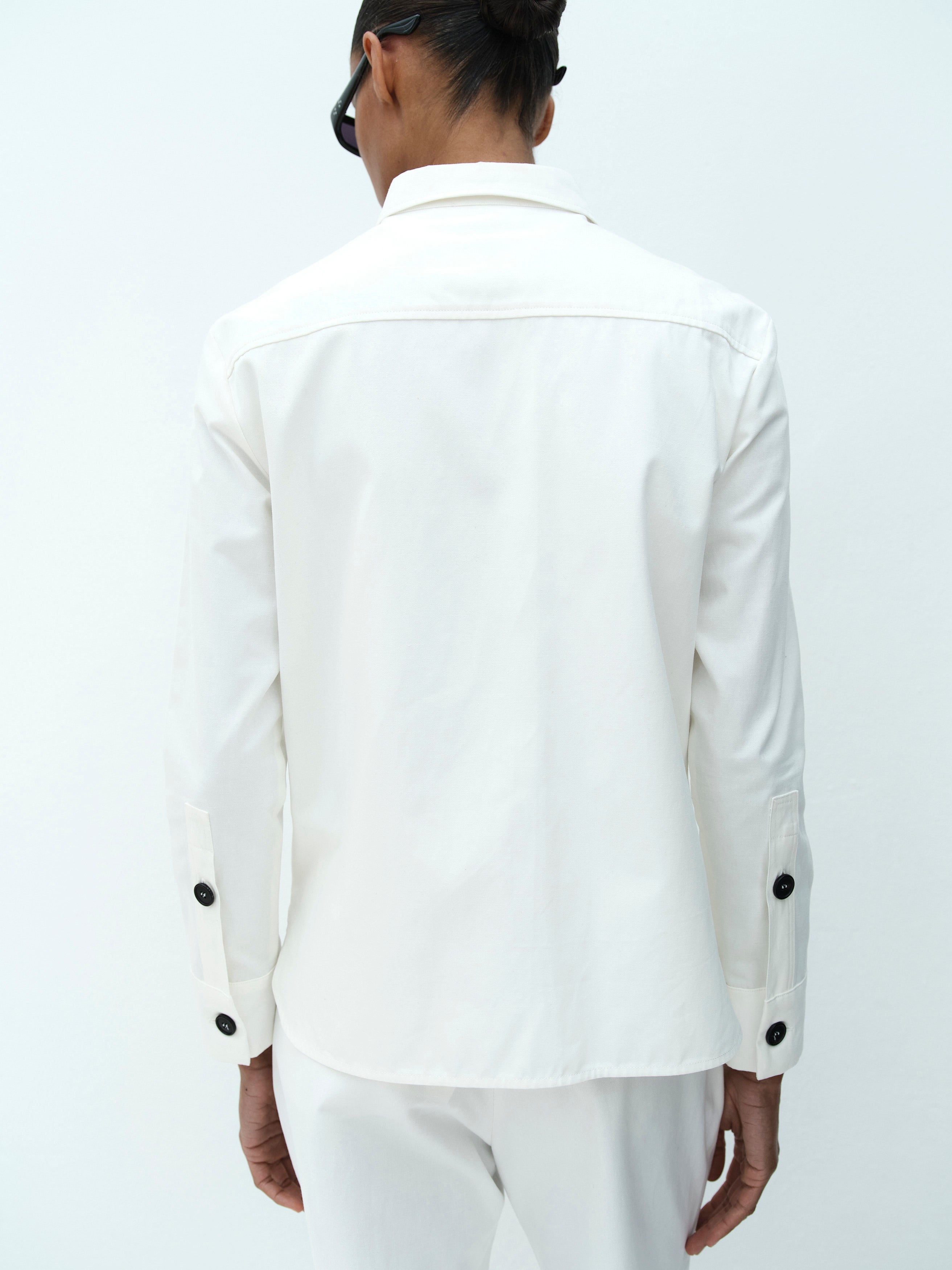 BOB SHIRT / WHITE