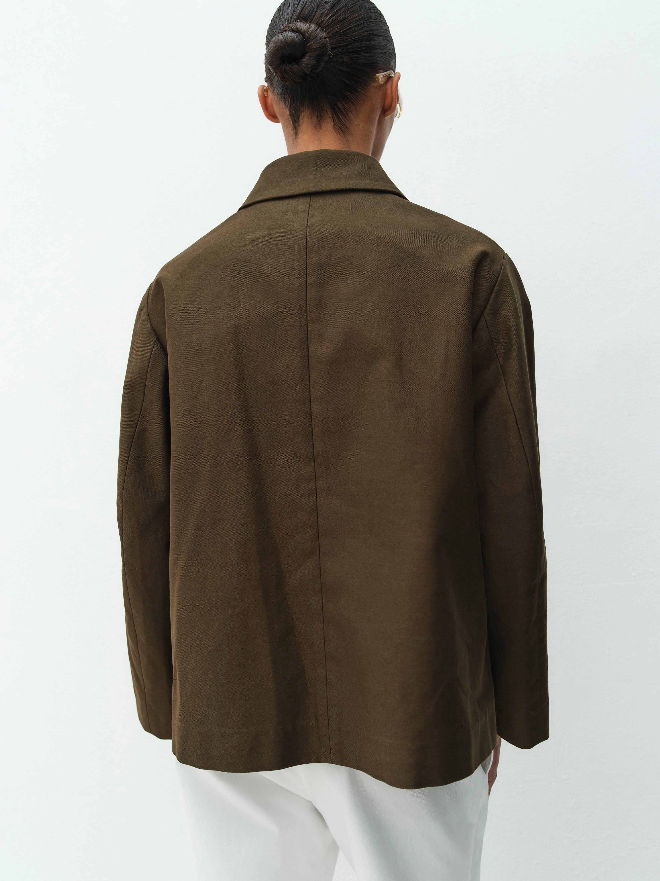 FRANK JACKET / KHAKI GREEN