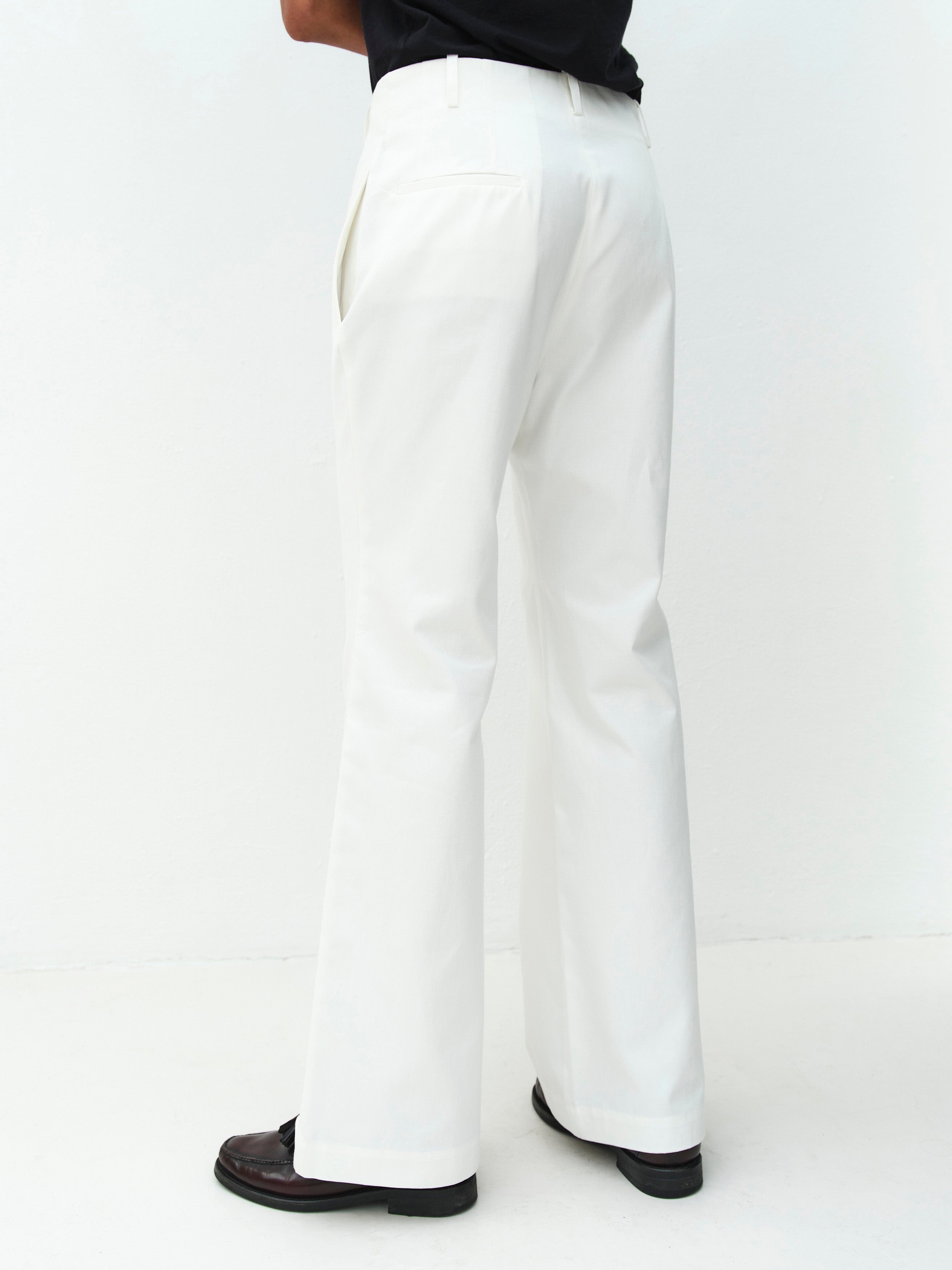 ALICE PANTS / WHITE