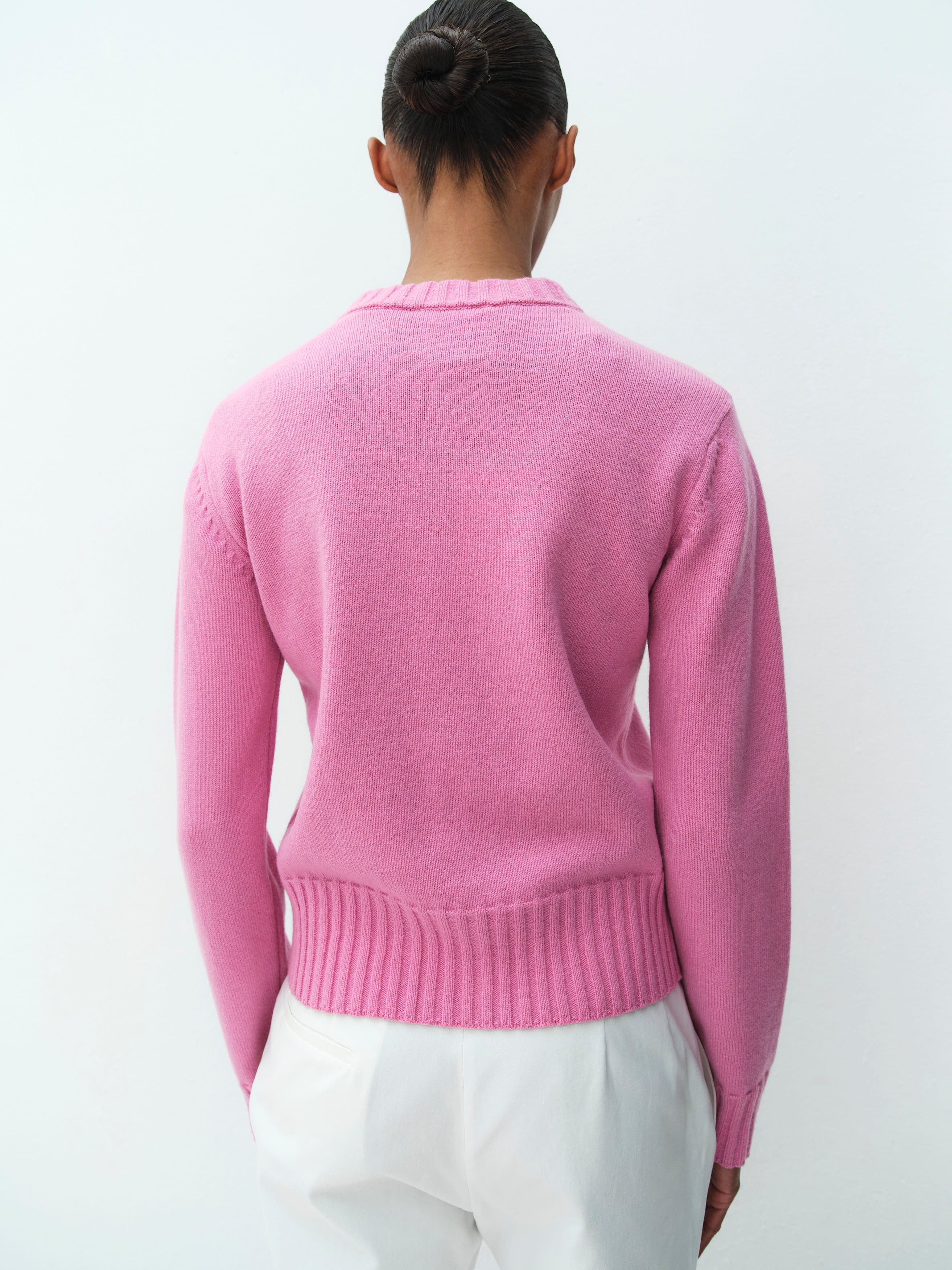 INEZ AND VINOODH JUMPER / PINK