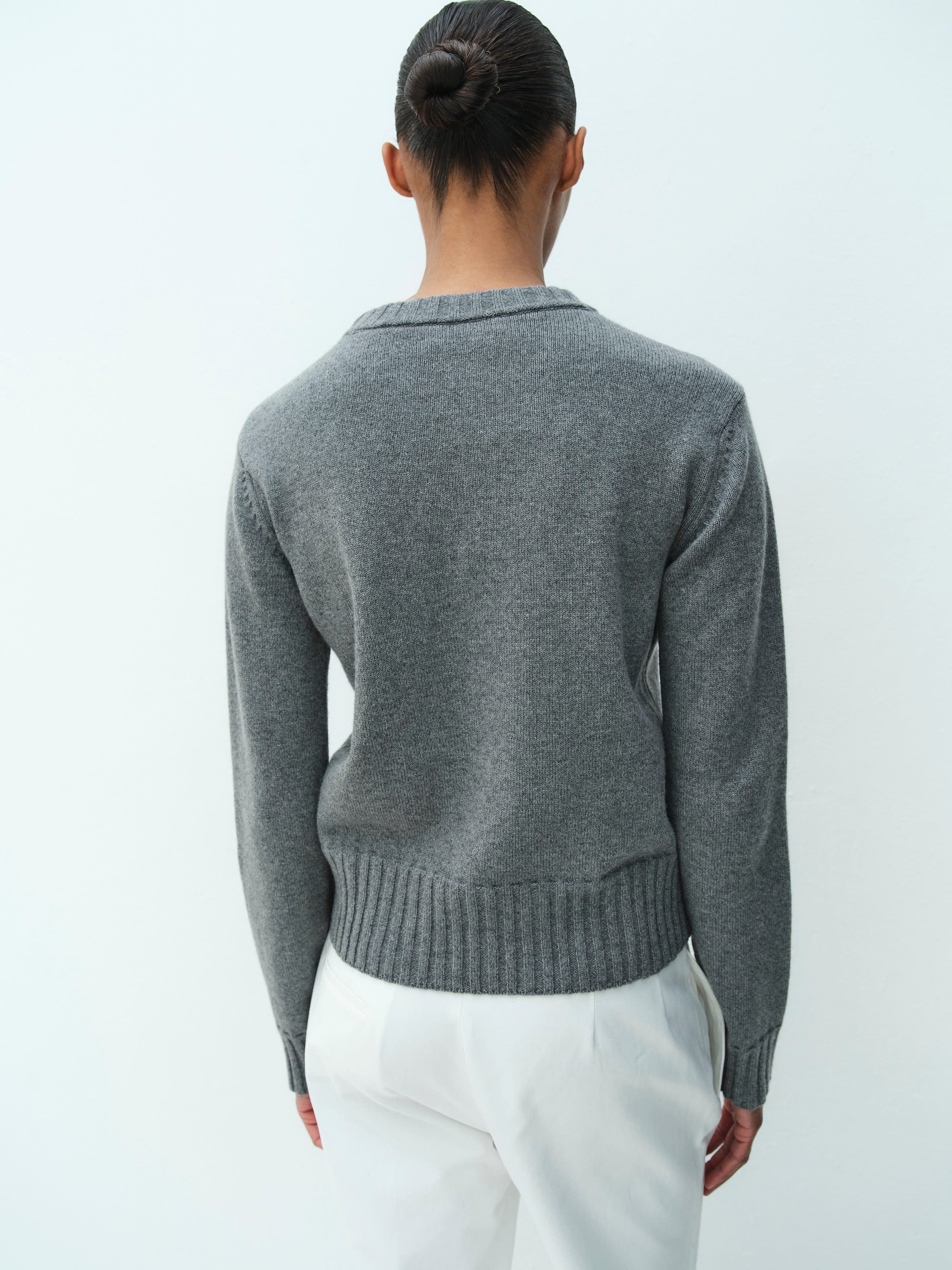 INEZ AND VINOODH JUMPER / GREYISH
