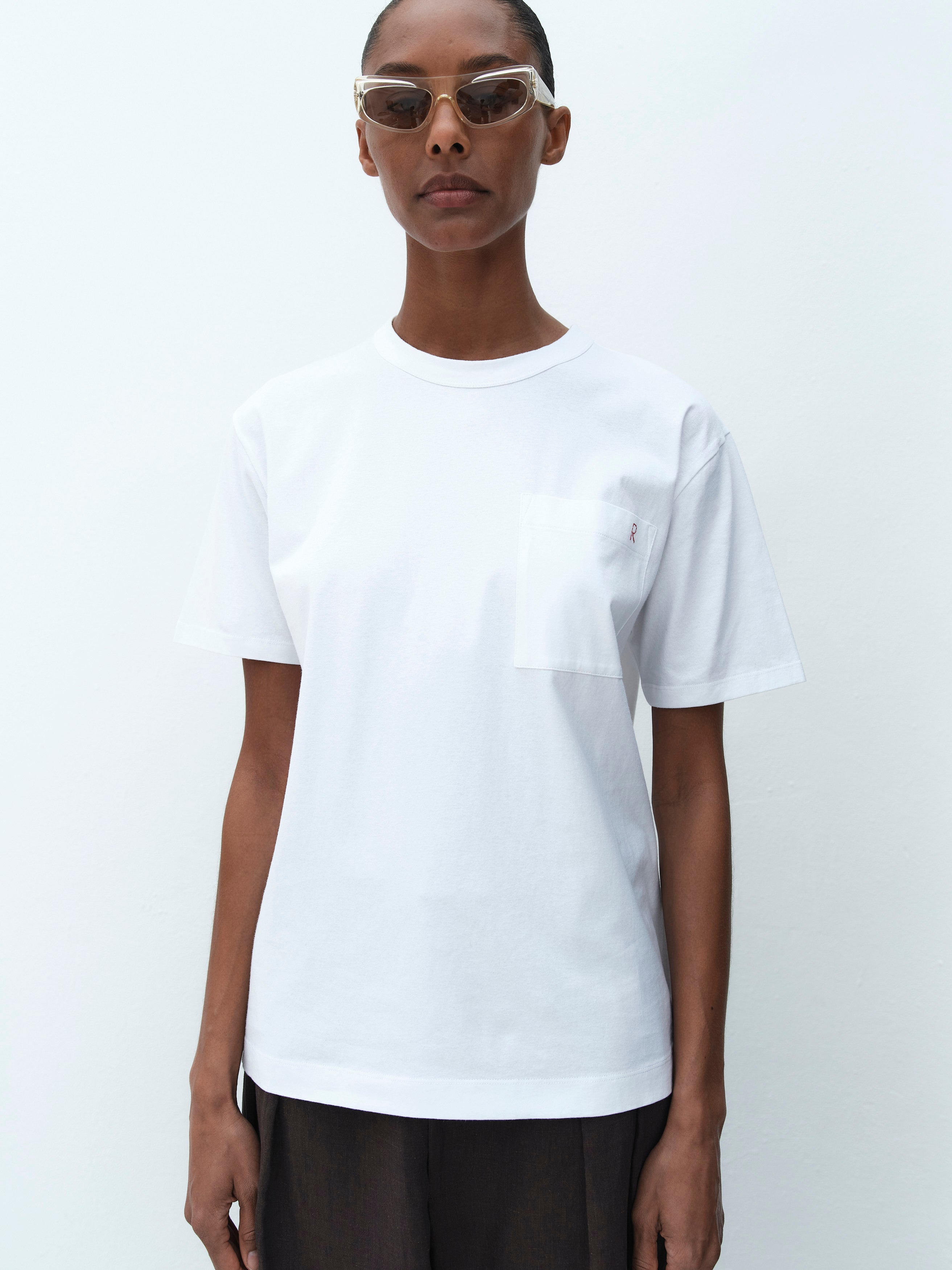 POCKET TEE / WHITE