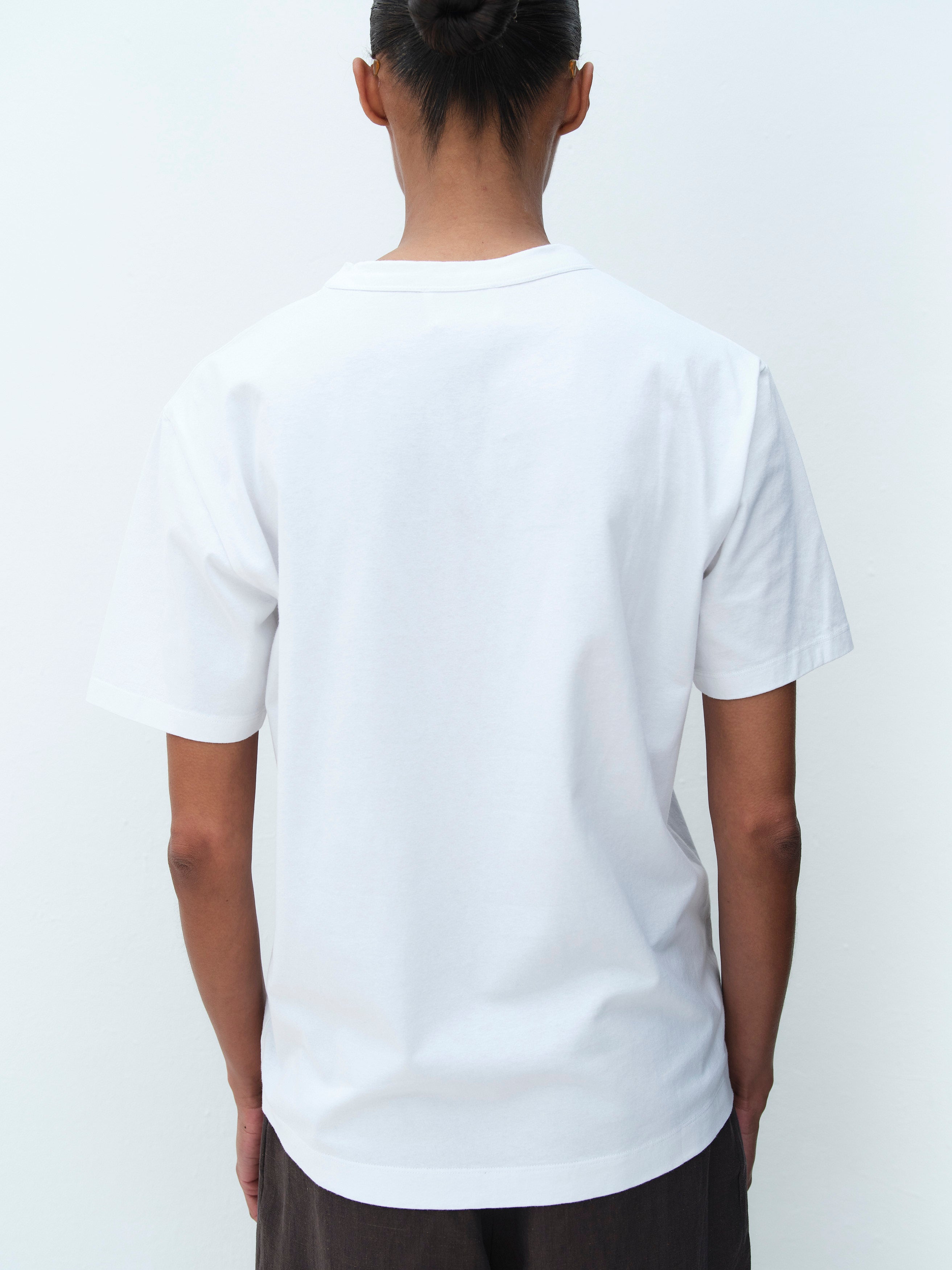 POCKET TEE / WHITE