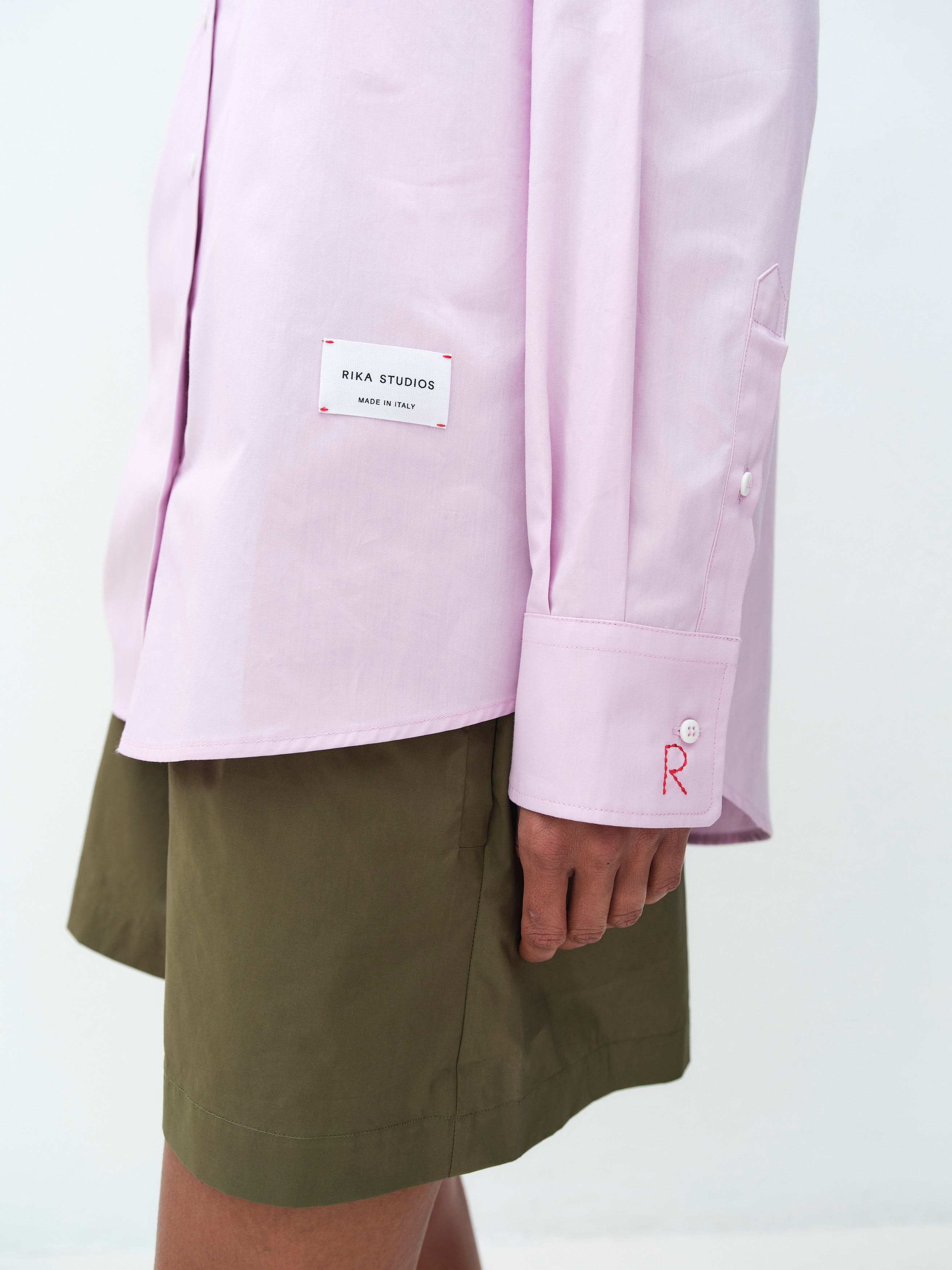 BLAZE SHIRT / DUSTY PINK