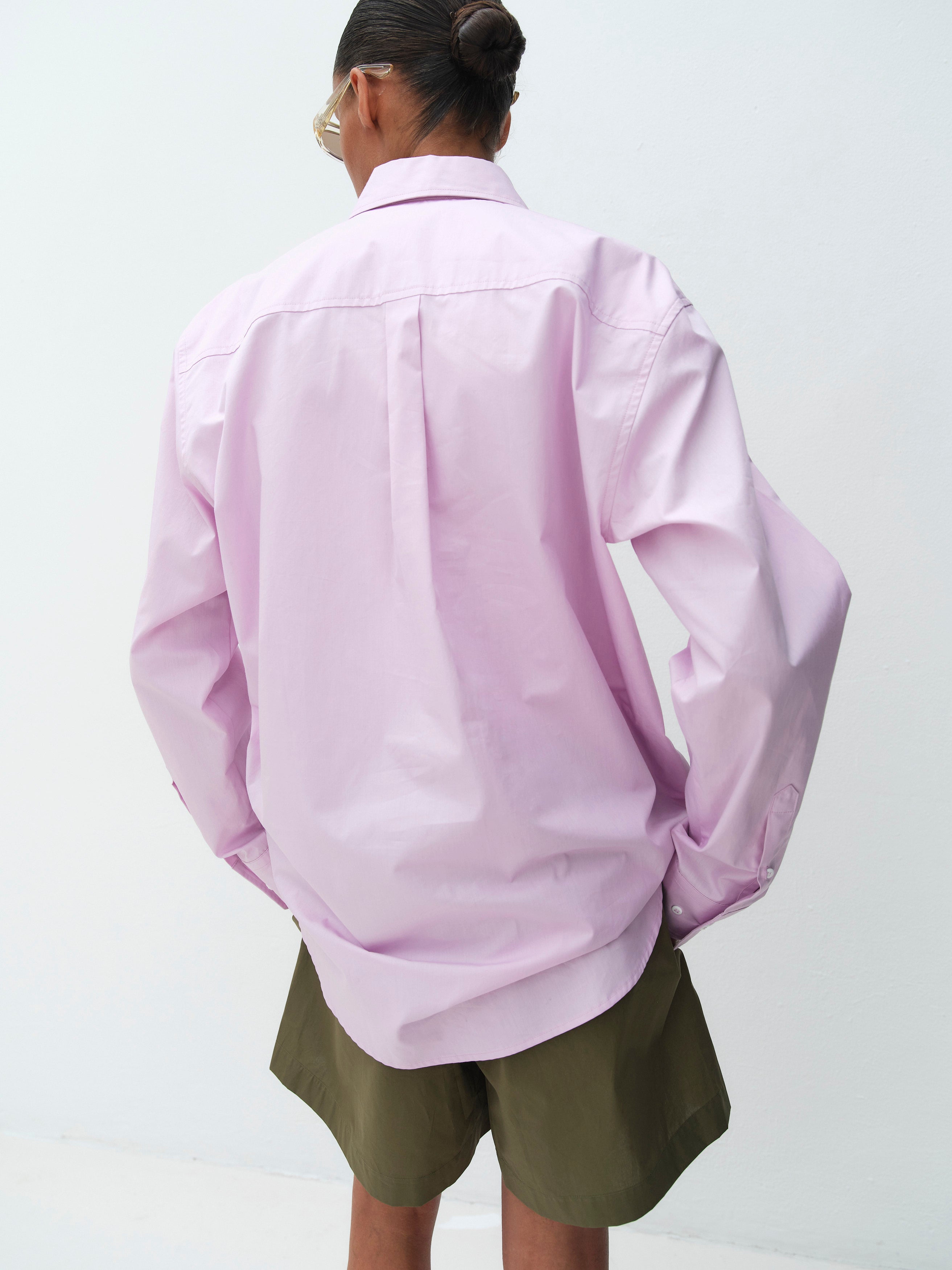 BLAZE SHIRT / DUSTY PINK