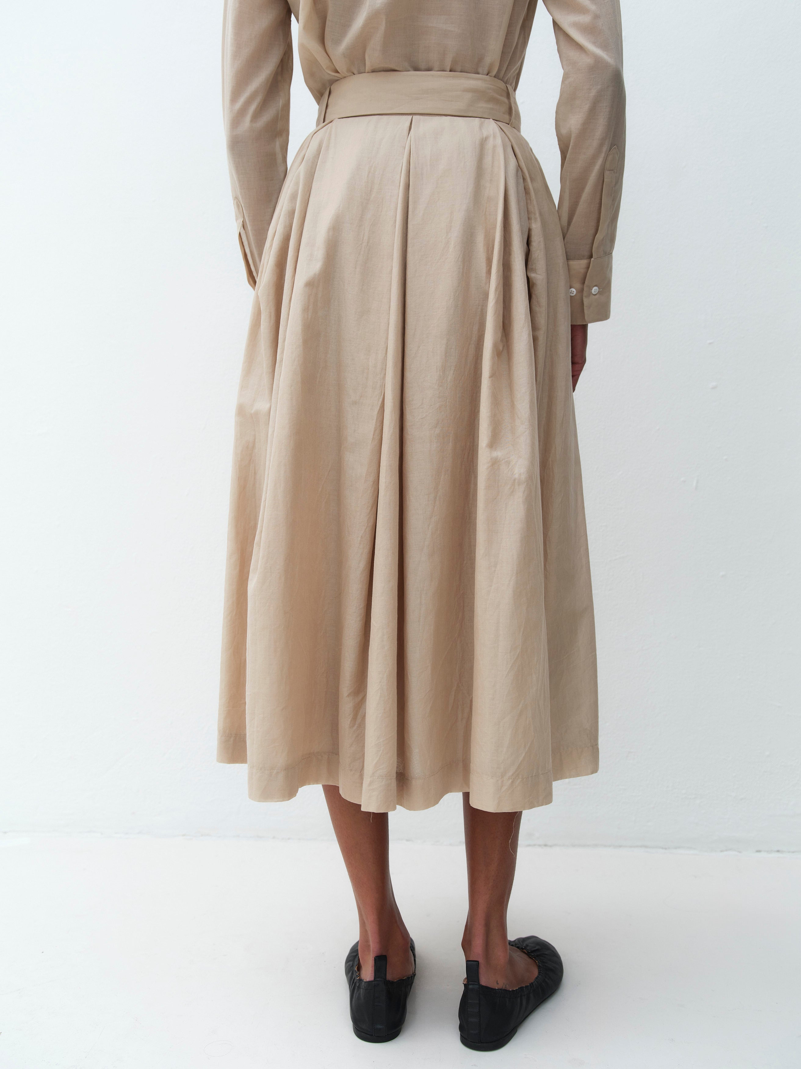 ROSE SKIRT / SAND