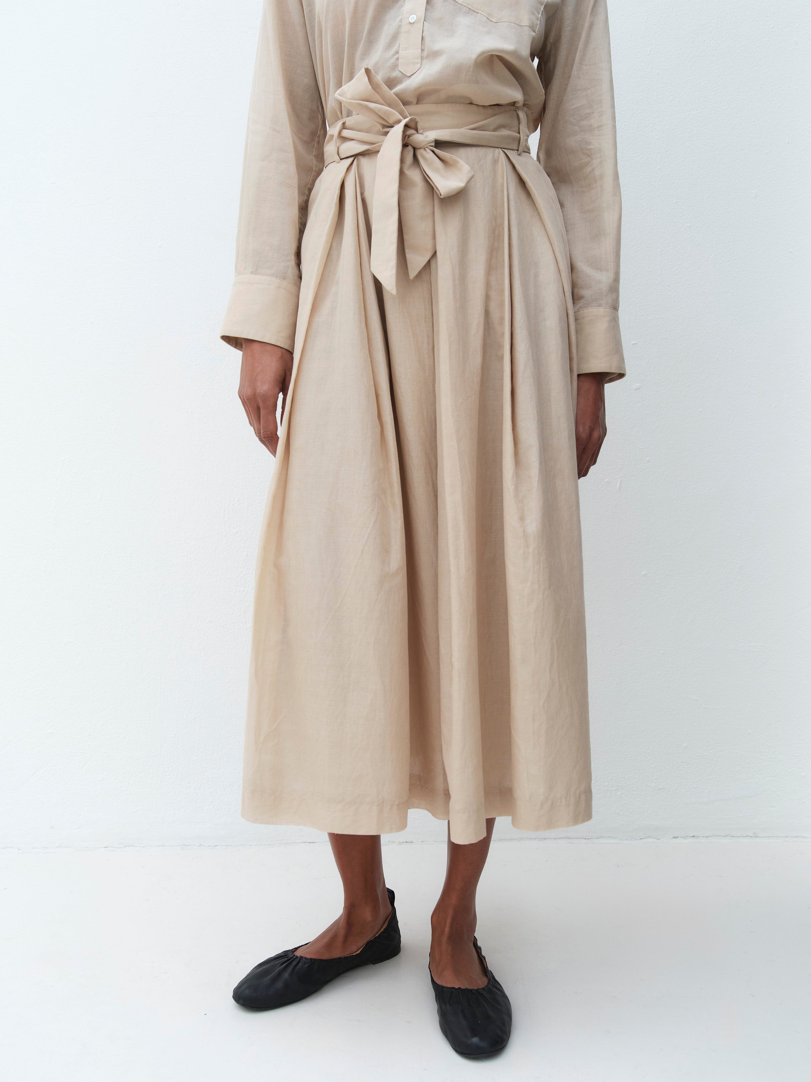 ROSE SKIRT / SAND