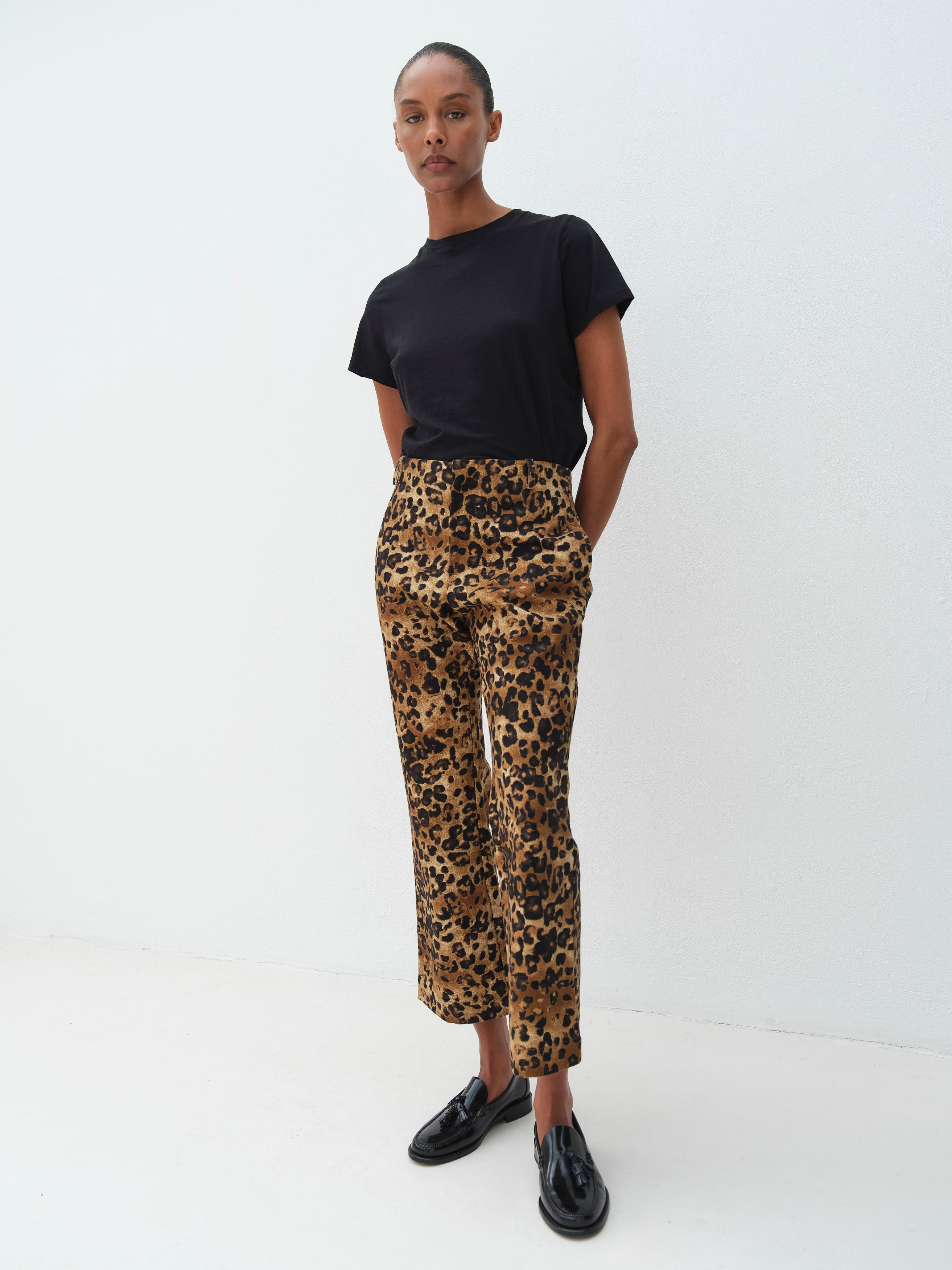 CAPRI PANTS / PANTHER