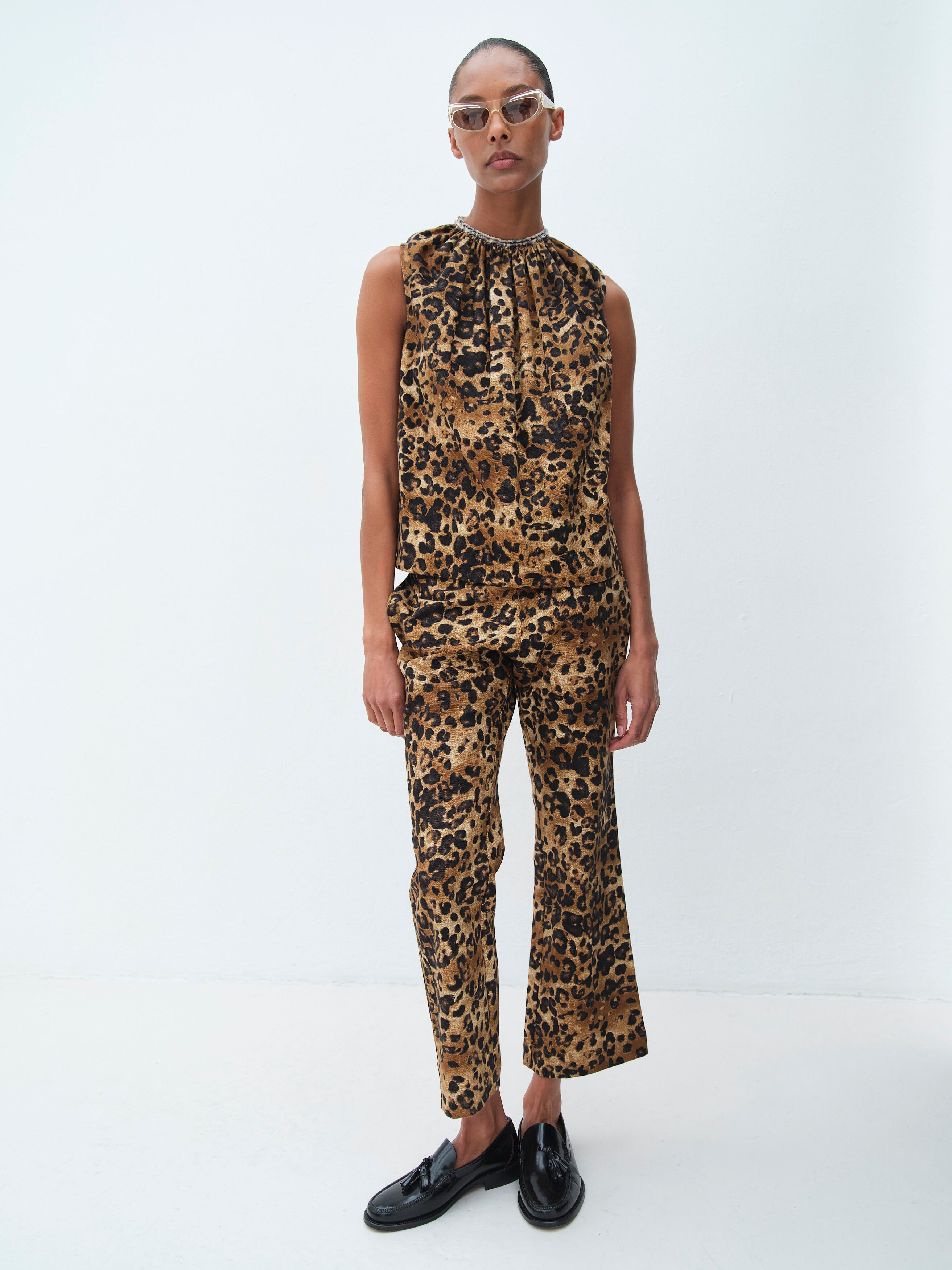 BE NIGHT TOP / PANTHER