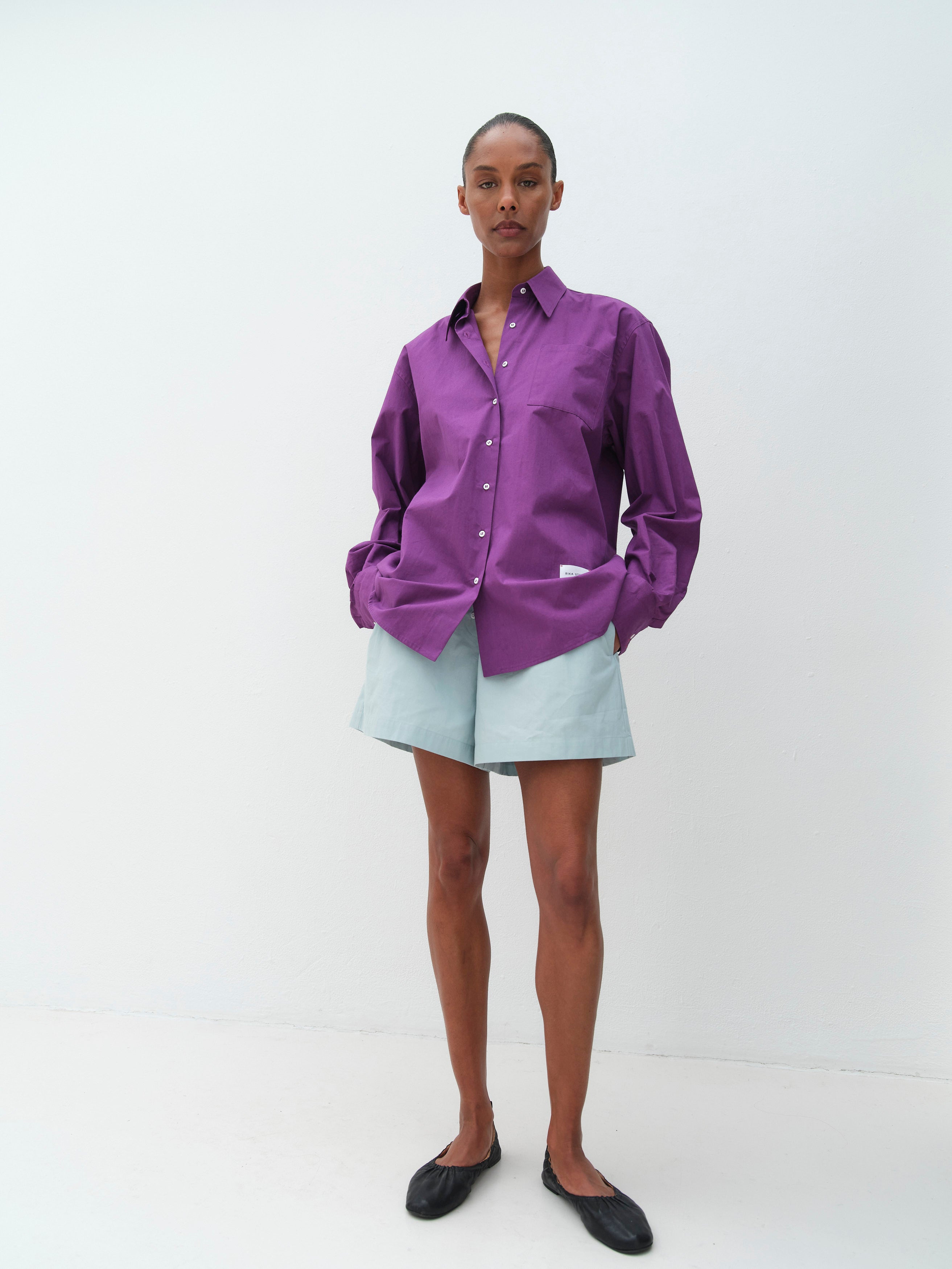 PARK SHORTS / MENTHA